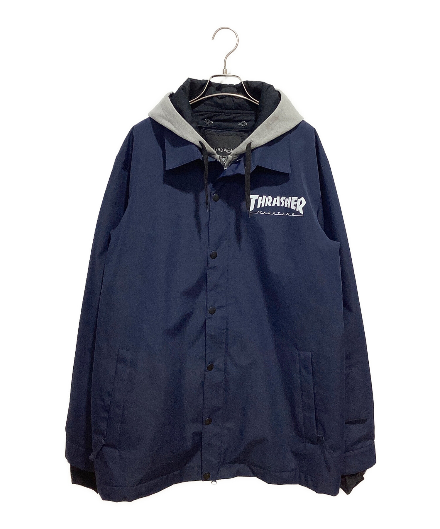 【クリーニング済】スノーボードウェア THRASHER AA Lサイズ 中古・古着通販】THRASHER (スラッシャー) AA HARDWEAR (ダブルエー