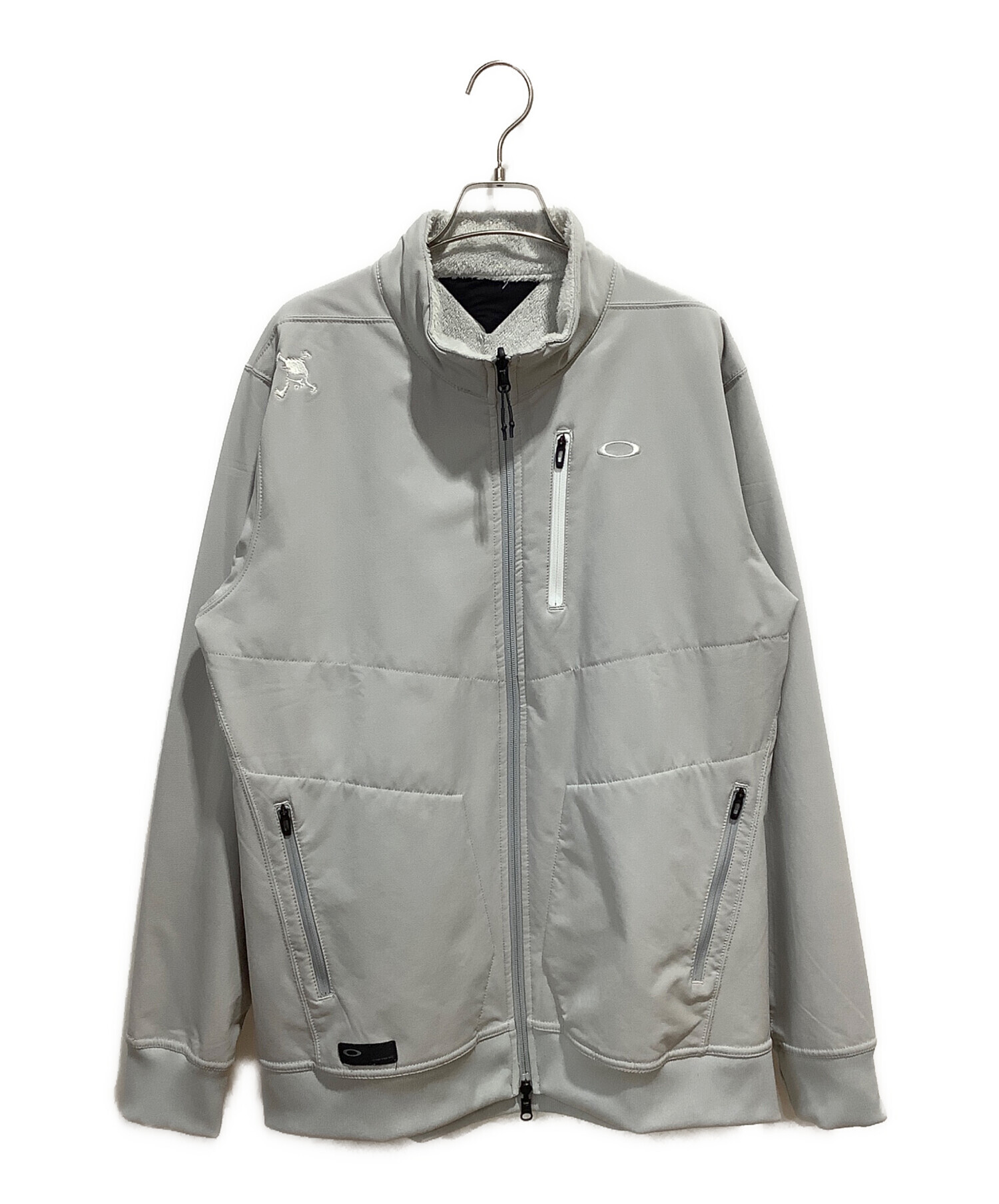 中古・古着通販】OAKLEY (オークリー) SKULL REVERSIBLE WIND JACKET