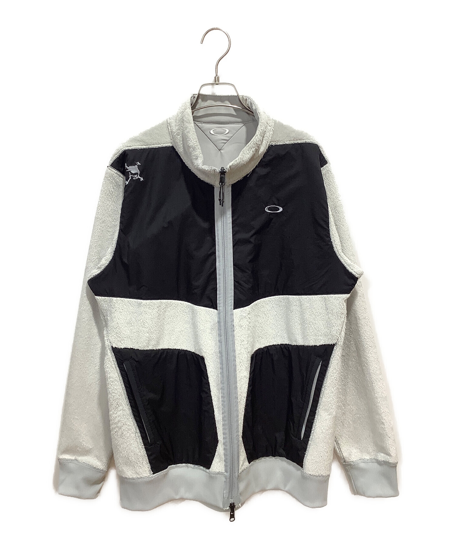 中古・古着通販】OAKLEY (オークリー) SKULL REVERSIBLE WIND JACKET