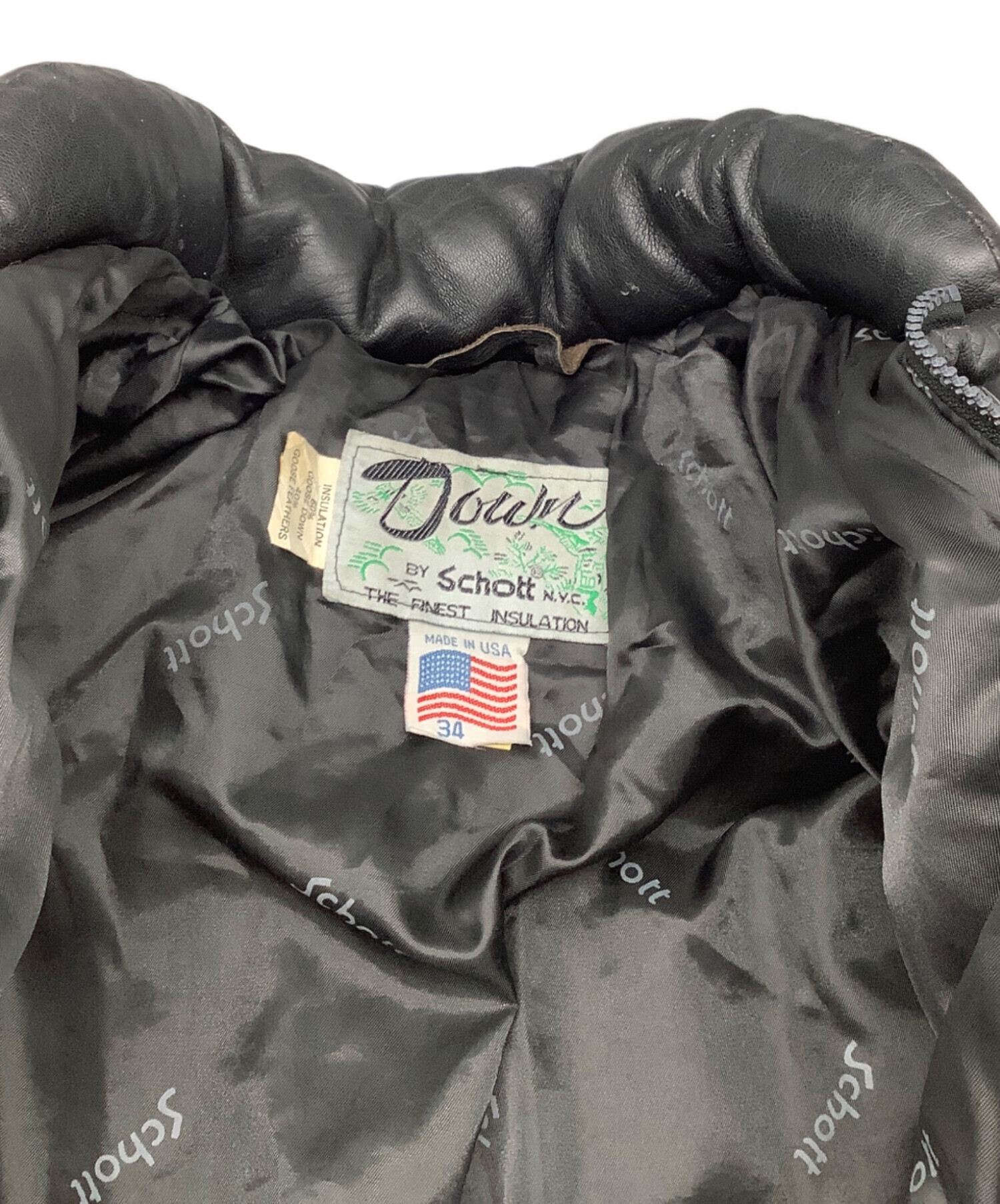 中古・古着通販】DOWN by schott (ダウン バイ ショット) ダウン