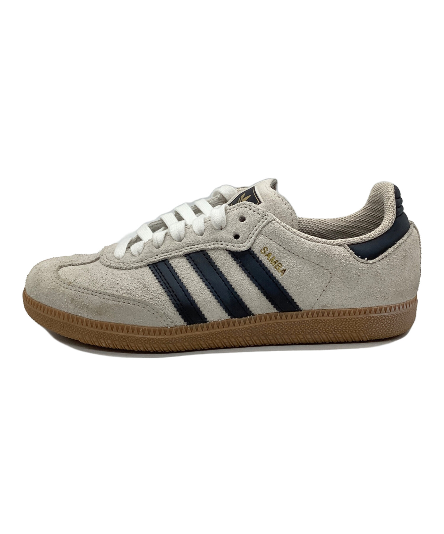 中古・古着通販】adidas (アディダス) Samba ADV グレー×ネイビー 