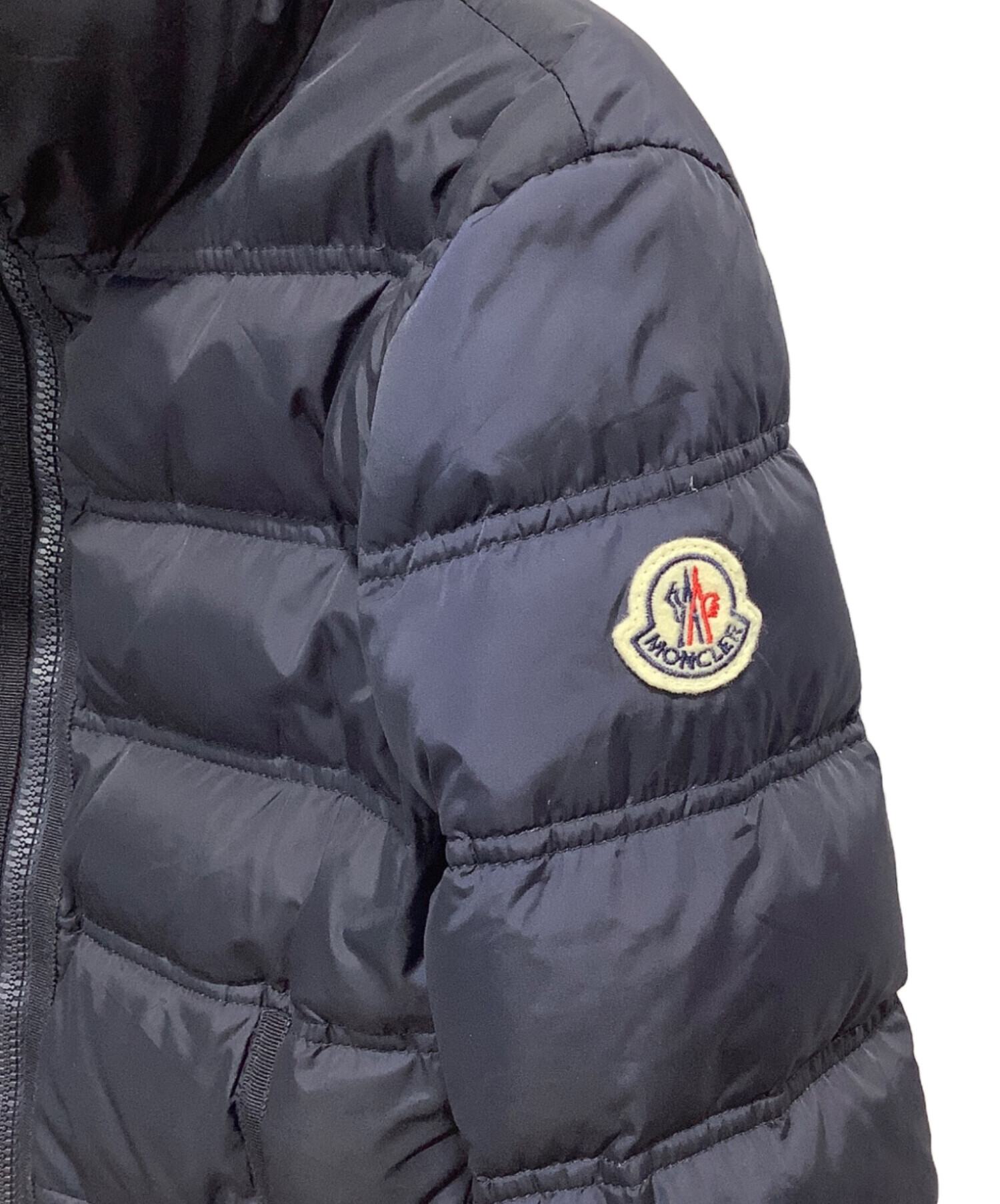 中古・古着通販】MONCLER (モンクレール) ダウンコート ネイビー