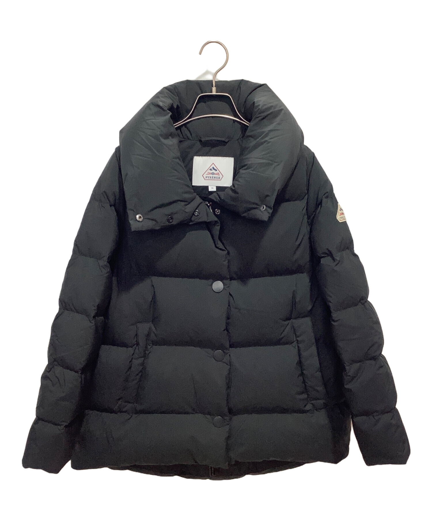 中古・古着通販】Pyrenex (ピレネックス) ELAURA2 ブラック サイズ:36 