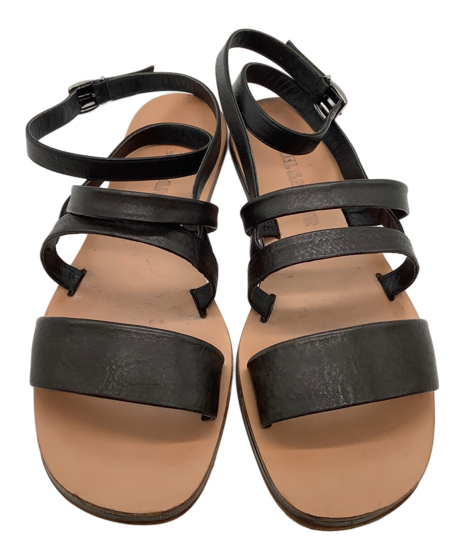 中古・古着通販】JIL SANDER (ジルサンダー) グラディエーターサンダル