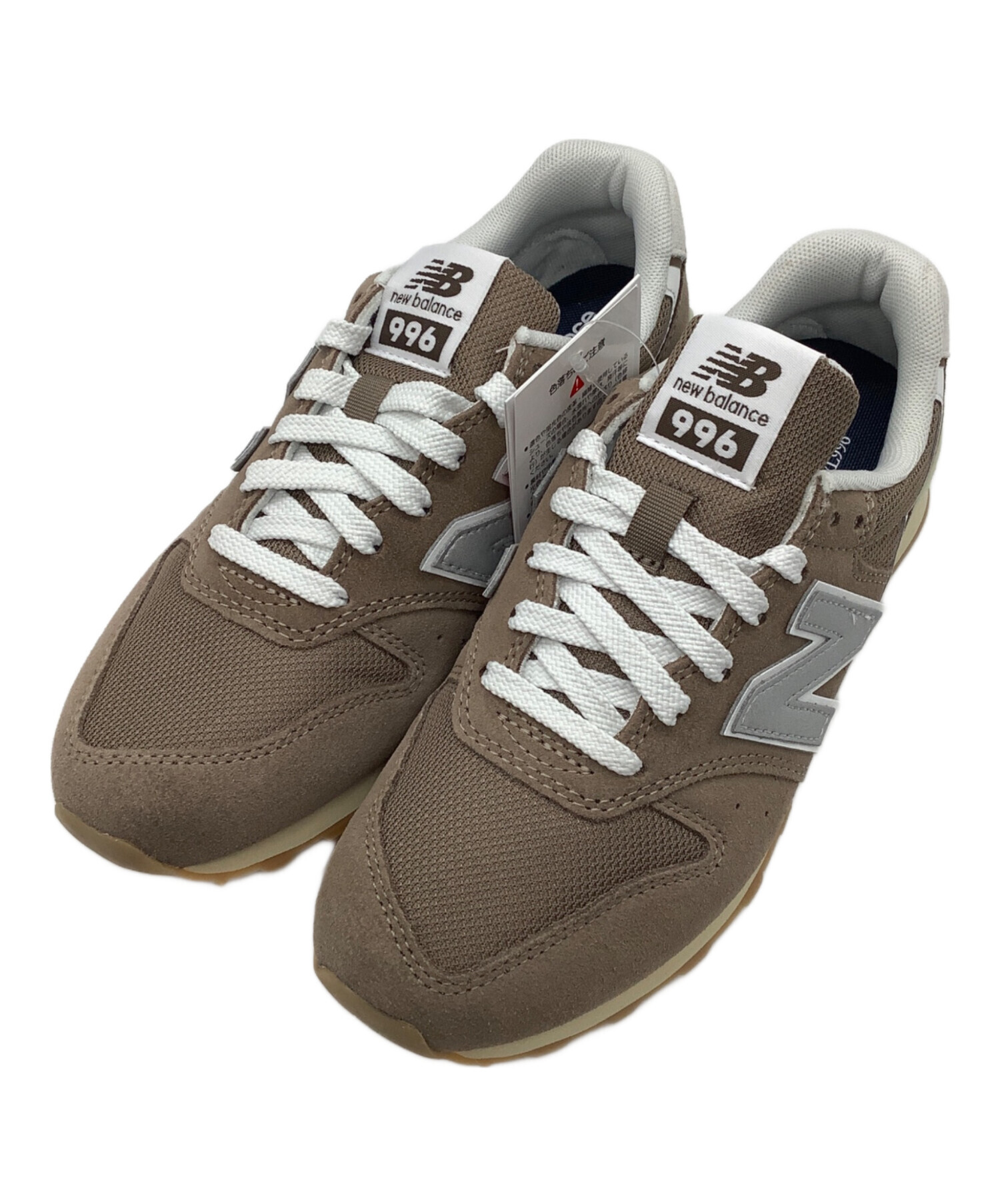 中古・古着通販】NEW BALANCE (ニューバランス) WL996 ブラウン サイズ