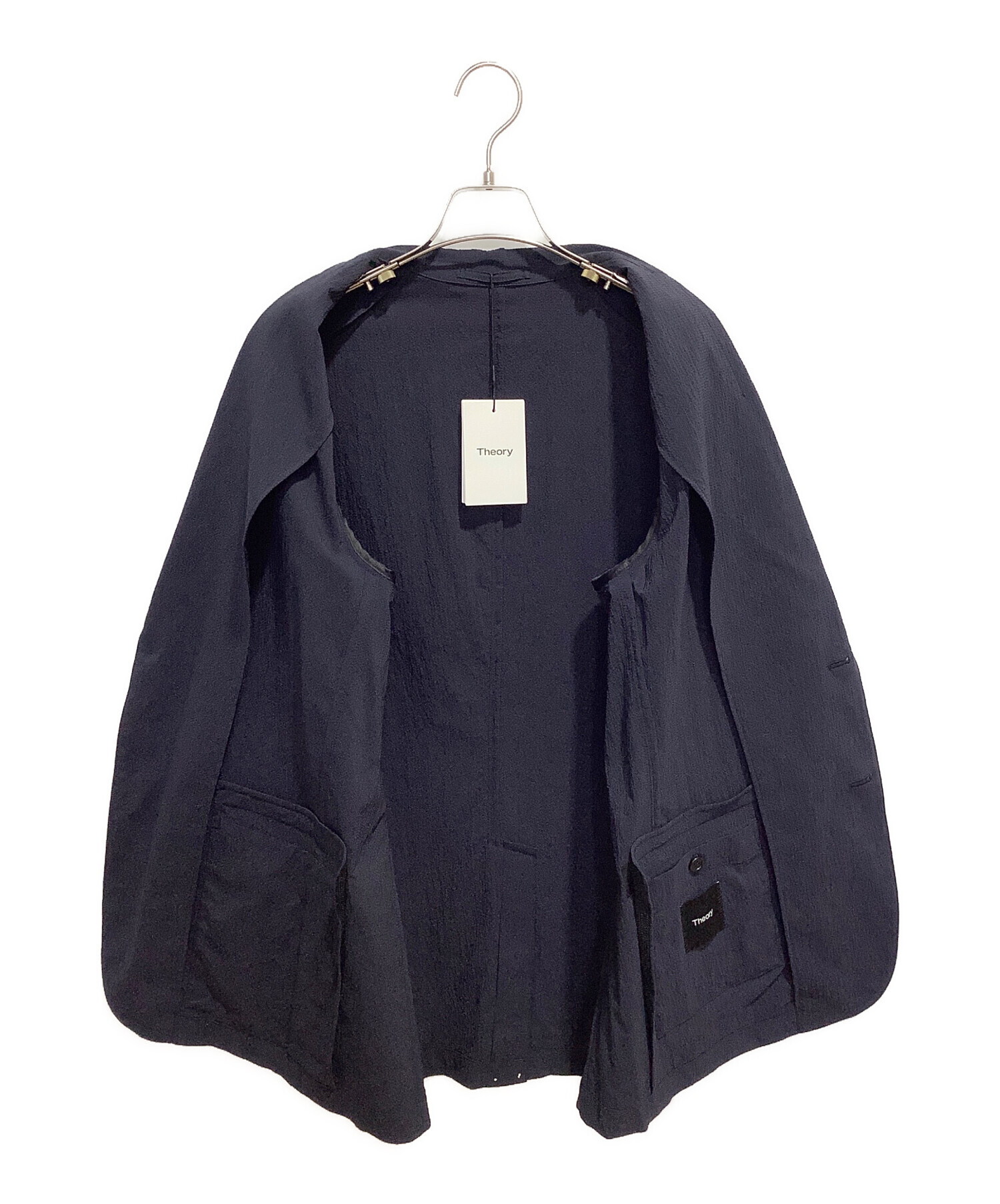 23SS Theory シアサッカー　ジャケット　Kelso Clinton 中古・古着通販】theory (セオリー) KELSO Nylon Texture Clinton CPSC