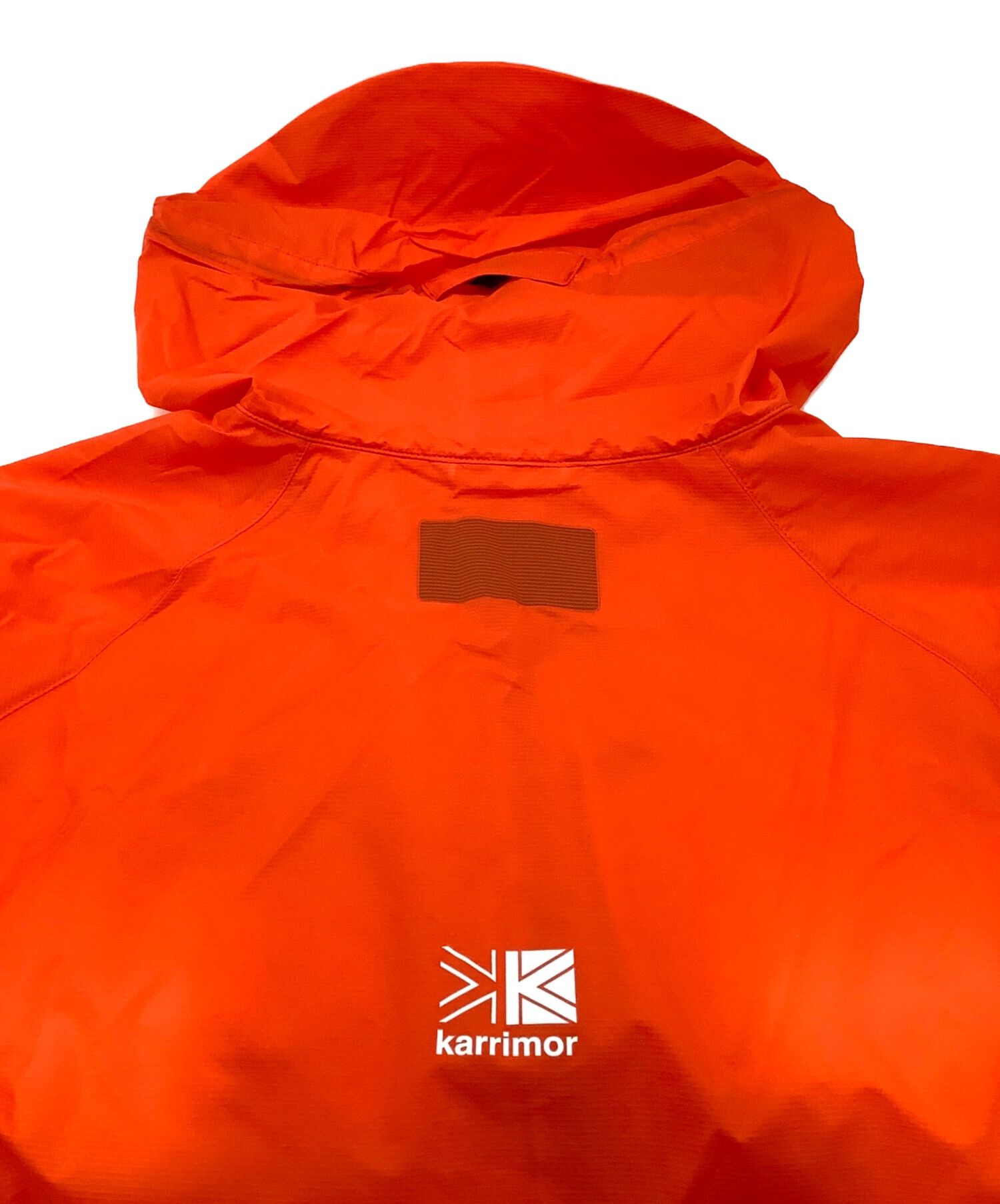 中古・古着通販】Karrimor (カリマー) vapour hoodie オレンジ サイズ