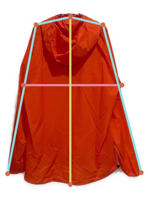 中古・古着通販】Karrimor (カリマー) vapour hoodie オレンジ サイズ