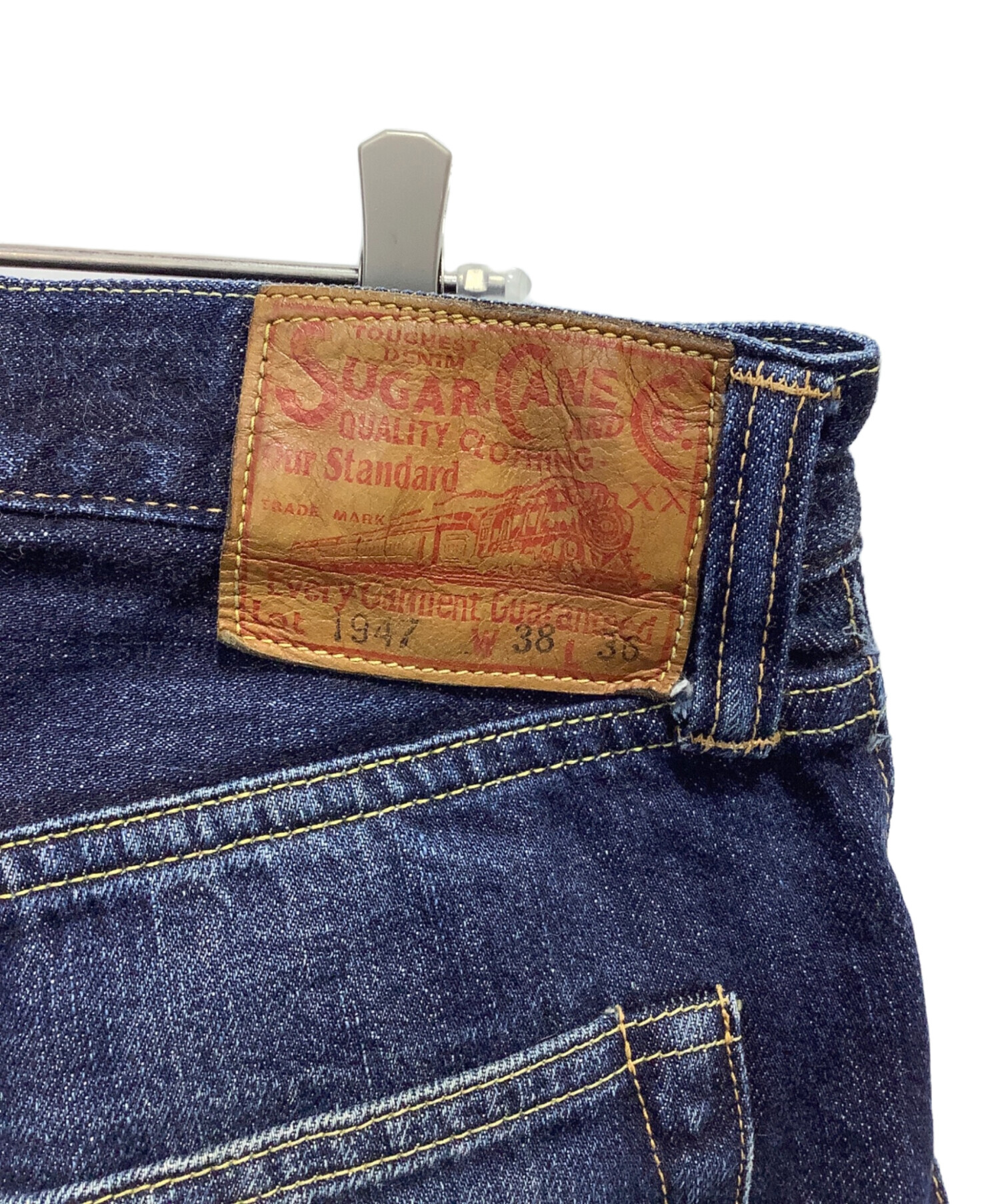中古・古着通販】SUGAR CANE (シュガーケーン) 14.25oz. DENIM 1947