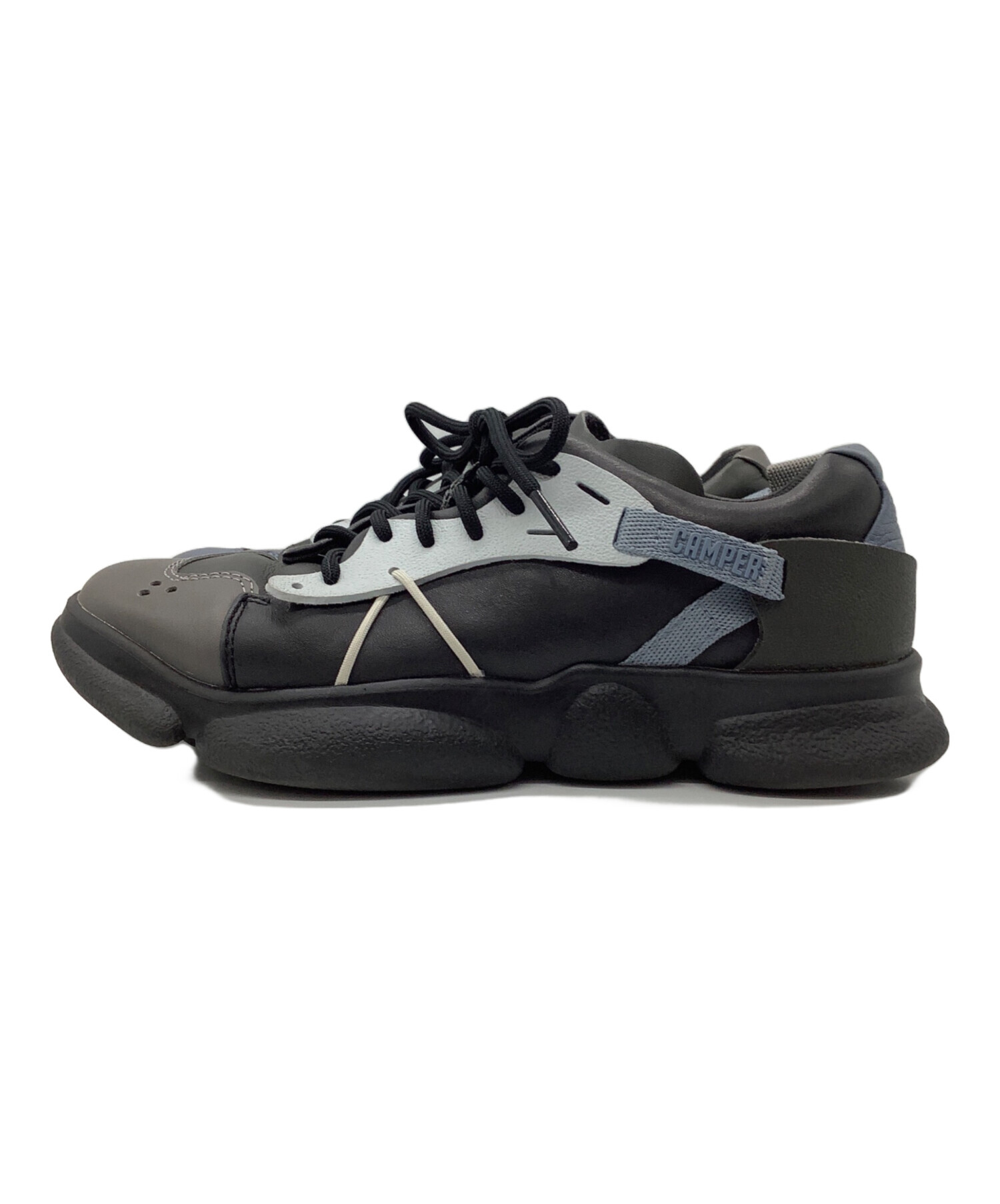 中古・古着通販】CAMPER (カンペール) ツインズ レザースニーカー