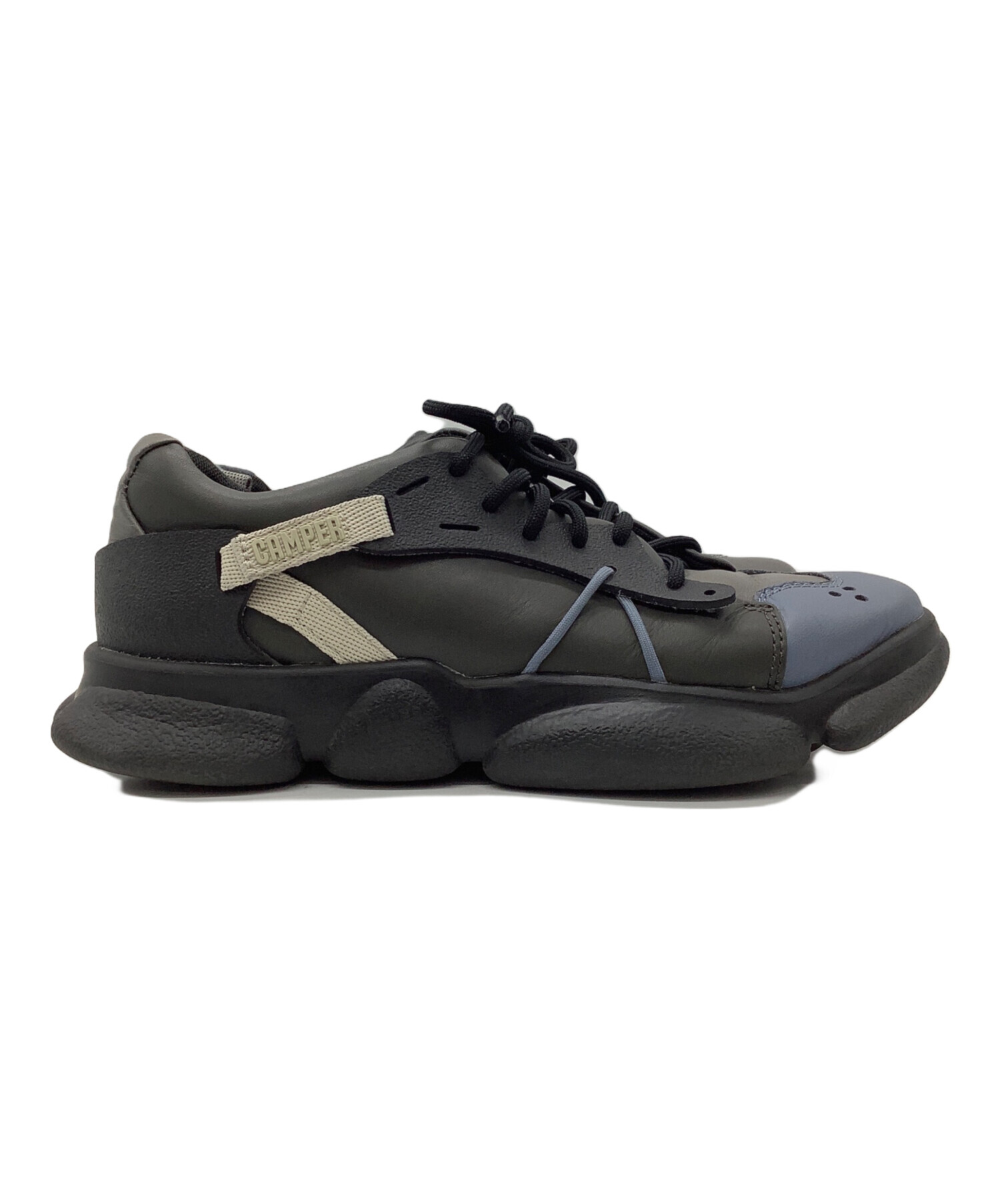 中古・古着通販】CAMPER (カンペール) ツインズ レザースニーカー