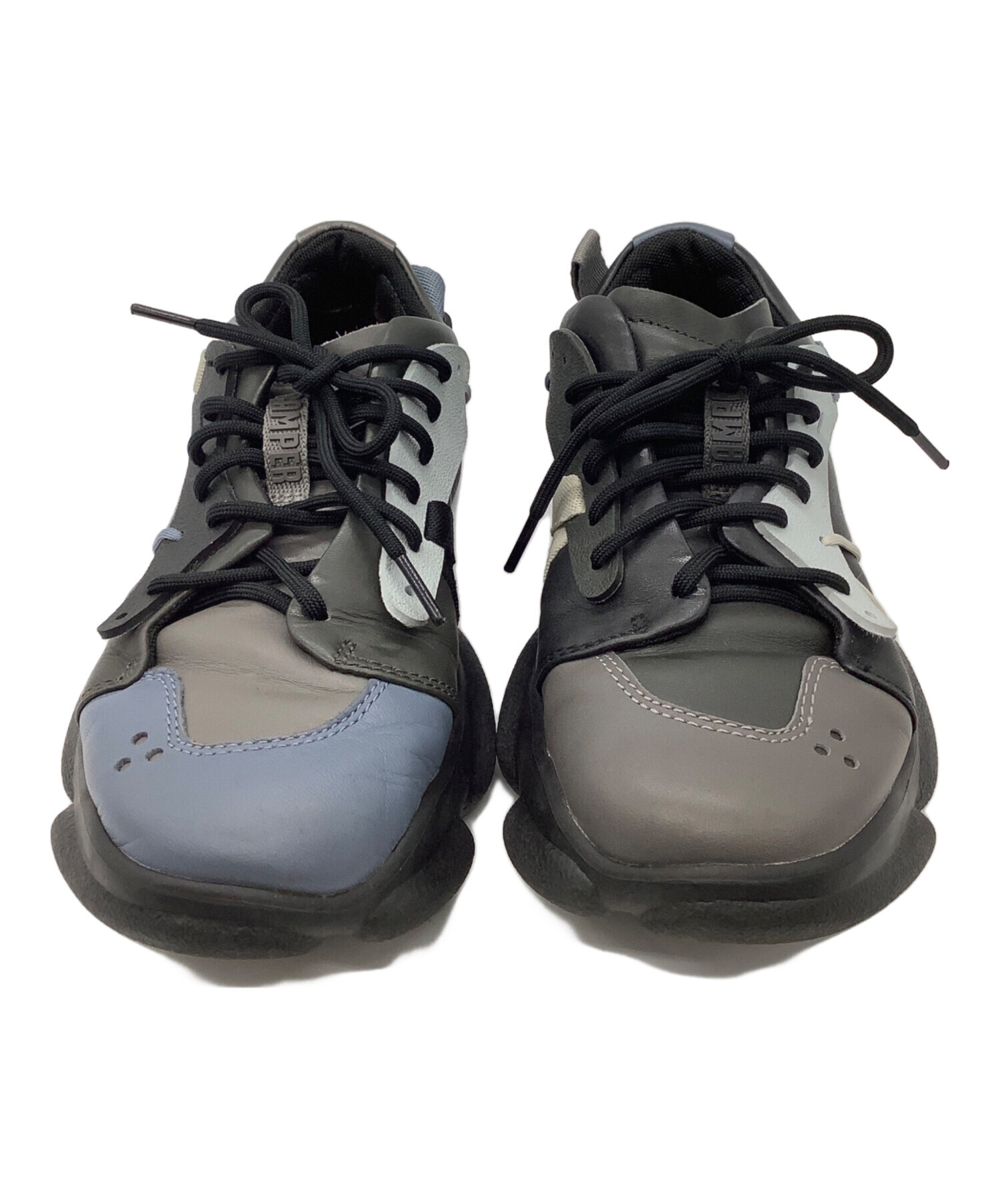 中古・古着通販】CAMPER (カンペール) ツインズ レザースニーカー