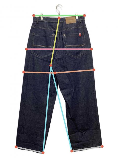 中古・古着通販】SOUTHPOLE (サウスポール) バギーデニムパンツ