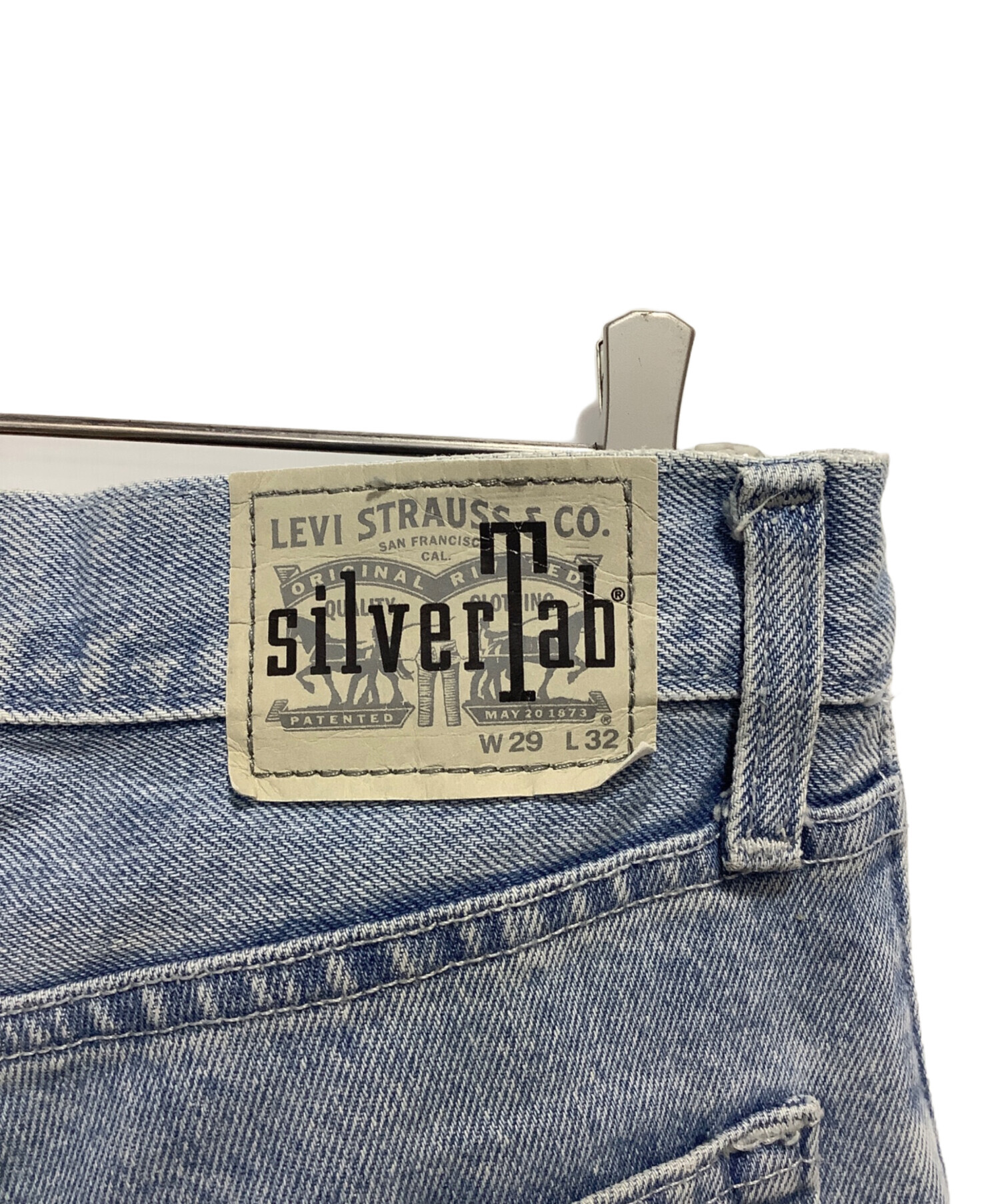 中古・古着通販】LEVI'S (リーバイス) Silver Tab BAGGY デニムパンツ