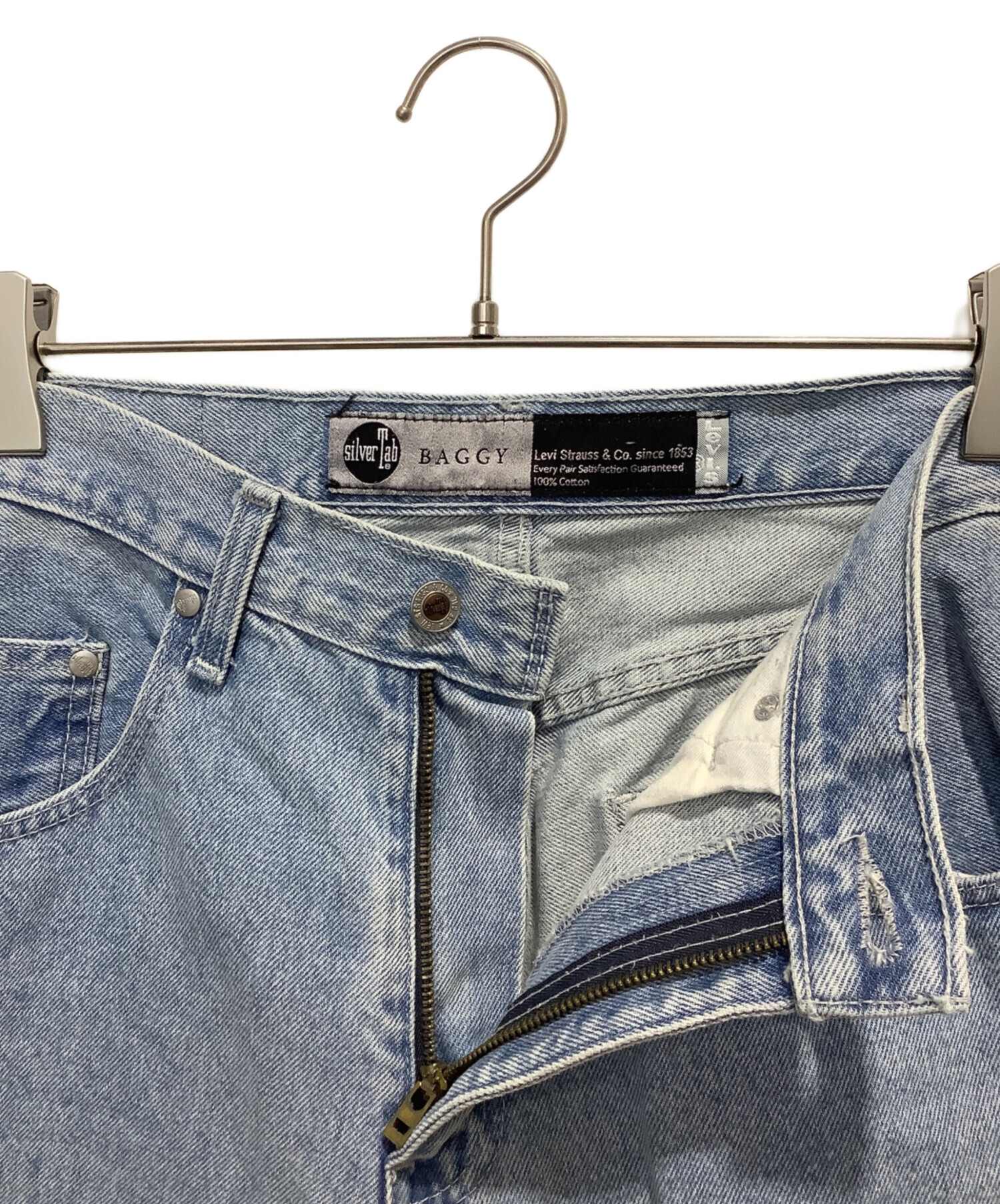 中古・古着通販】LEVI'S (リーバイス) Silver Tab BAGGY デニムパンツ
