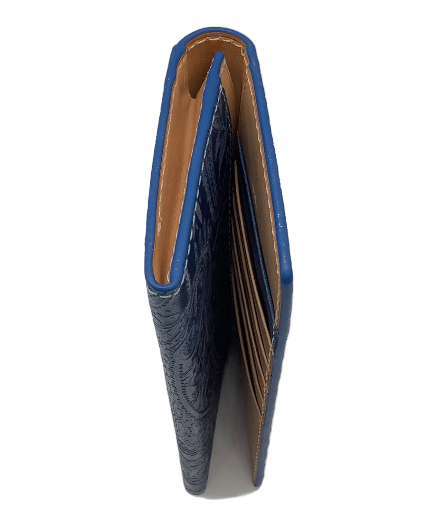 中古・古着通販】BAGGY PORT (バギーポート) 藍染レザー ペイズリー