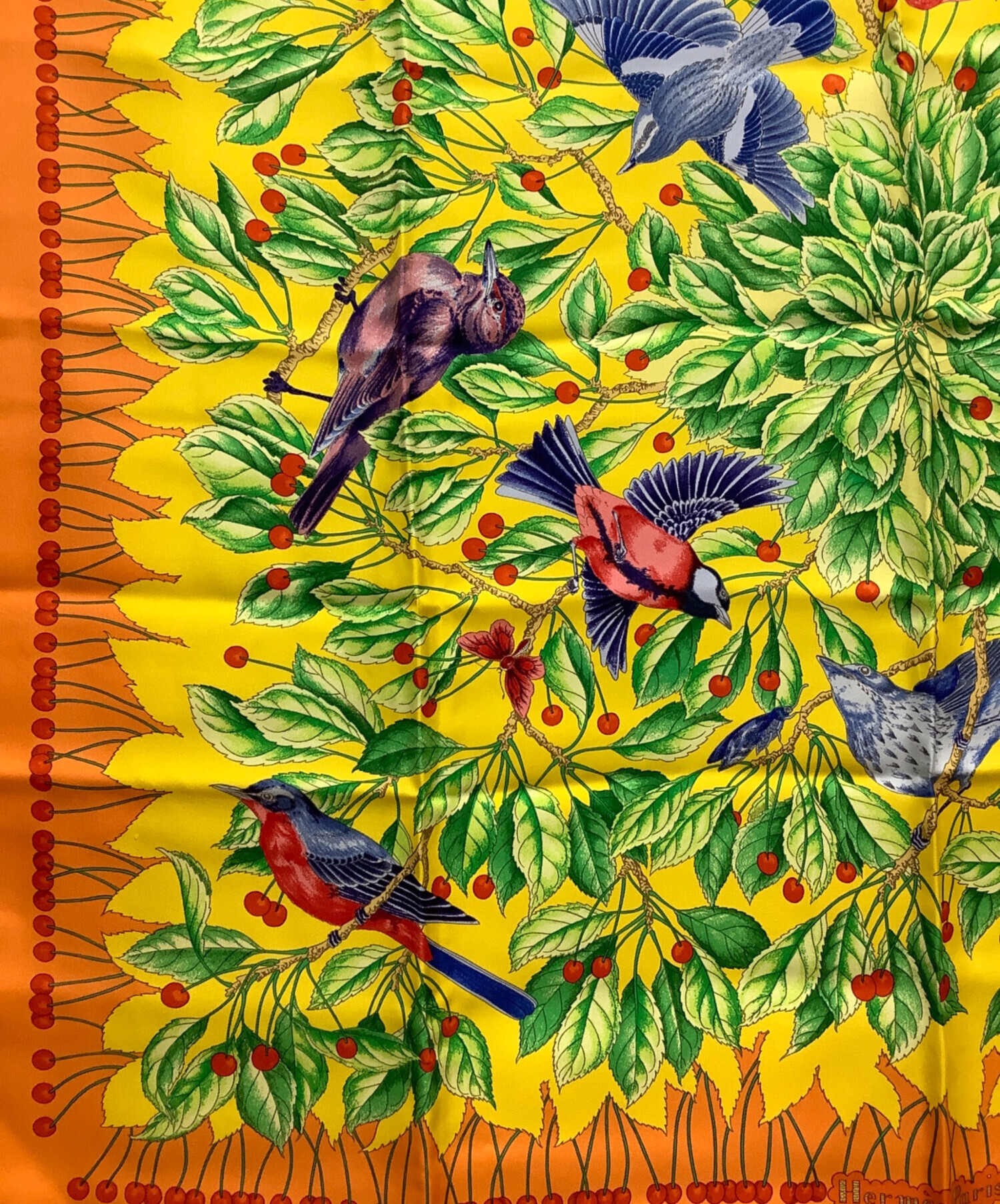 エルメス HERMES スカーフ　カレ90 モリエサーカス　【ヴィンテージ】 HERMES】【CIRQUE MOLIER】【フランス製】エルメス『カレ90 モリエ