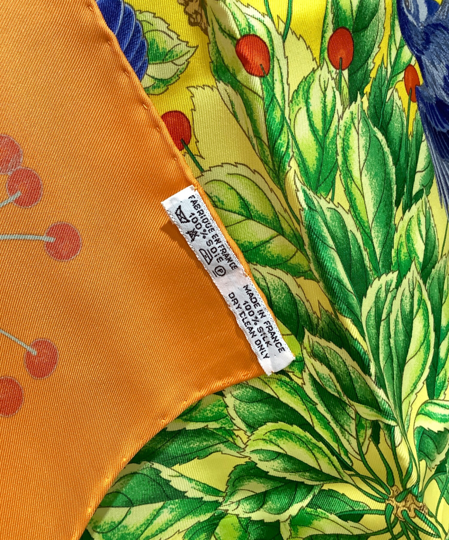 HERMES/エルメス カレ90 ギリシャの花 シルク スカーフ g_006 正規品☆エルメス☆HERMÈS☆カレ90☆花束柄☆シルクスカーフ HERMES 【