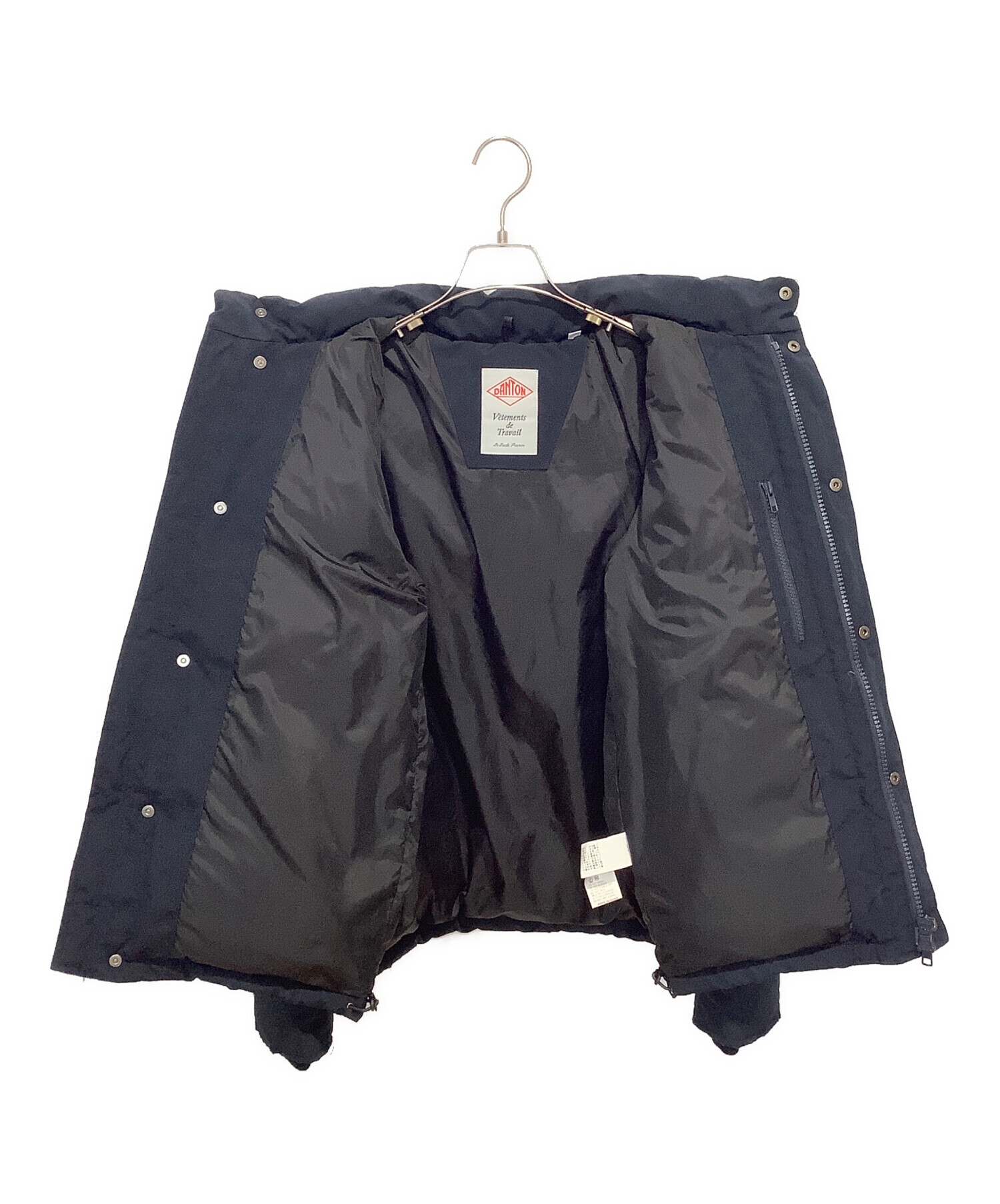 中古・古着通販】DANTON (ダントン) ダウンジャケット ネイビー サイズ