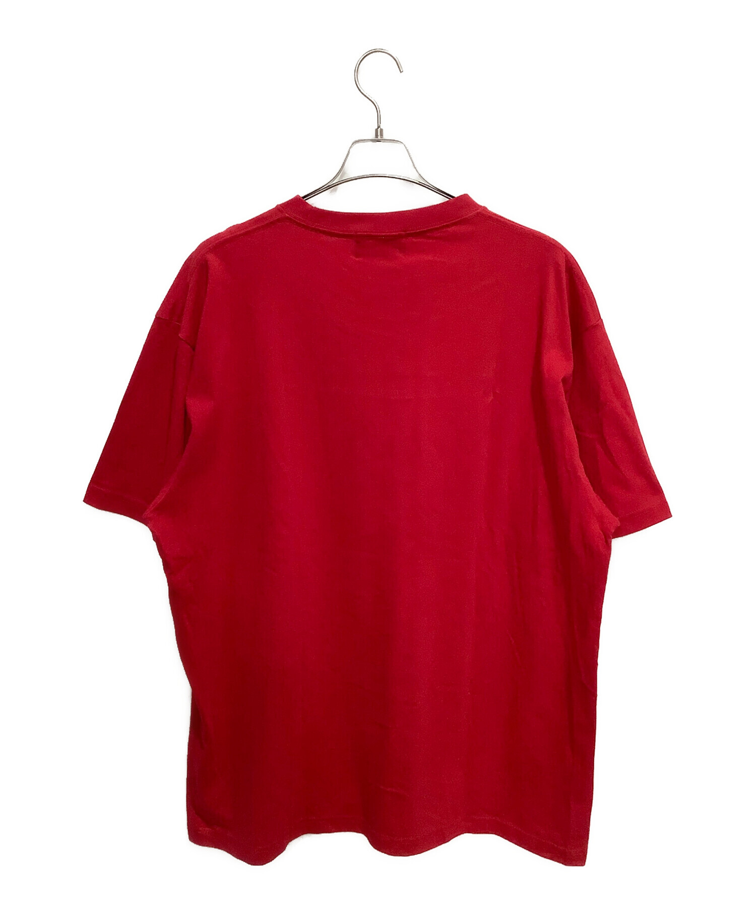 中古・古着通販】SAPEur (サプール) サイズラベル Tシャツ レッド