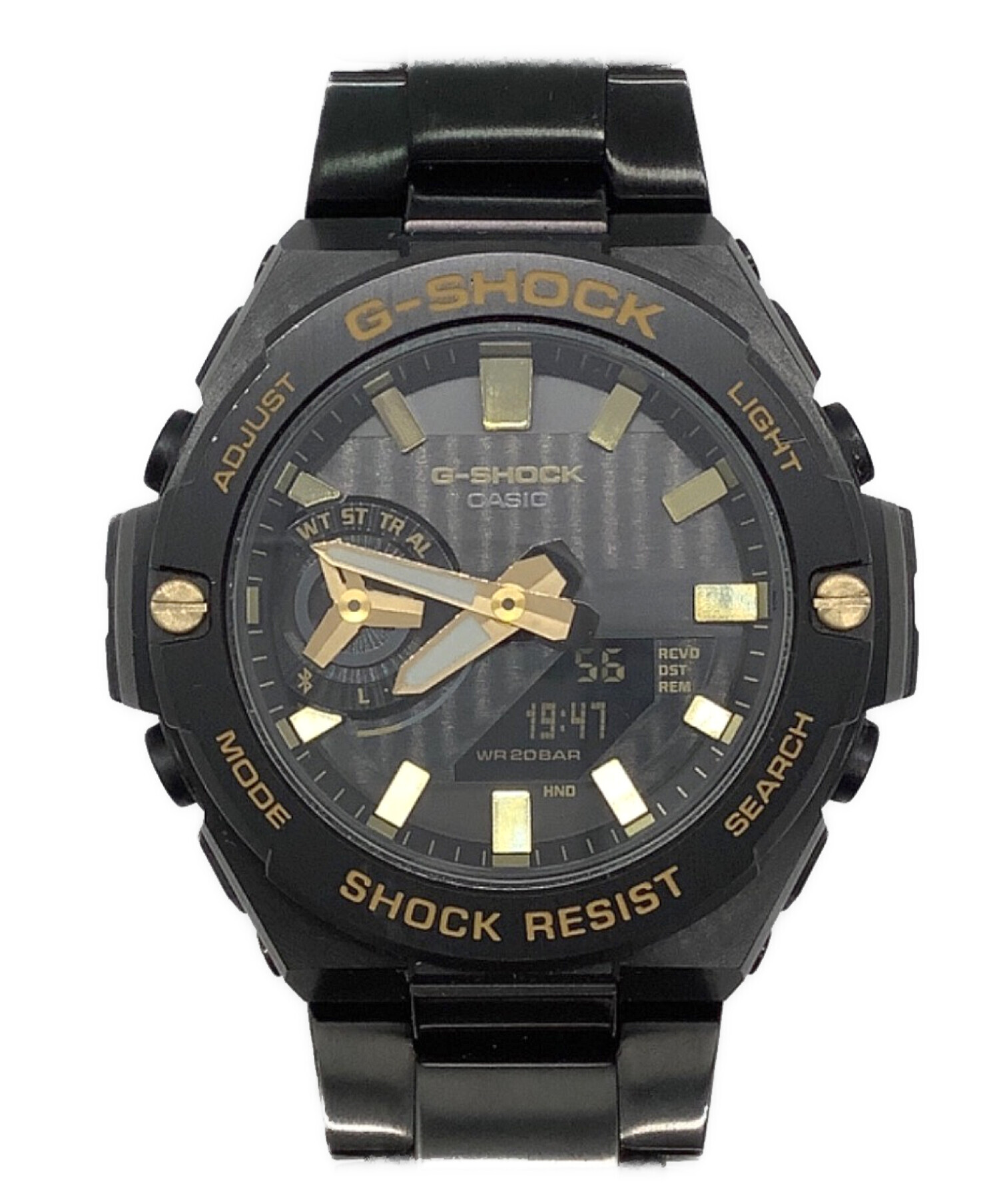 未使用 G-SHOCK GST-B500BD-1A9JF ブラック ゴールド シーム【G-SHOCK GST-B500BD-1A9JF】レス（笑 | 欲しいっなかいしうブログ