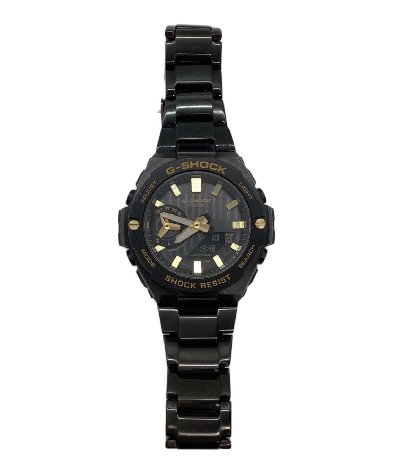 未使用 G-SHOCK GST-B500BD-1A9JF ブラック ゴールド 未使用 G-SHOCK GST-B500BD-1A9JF ブラック ゴールド - メルカリ