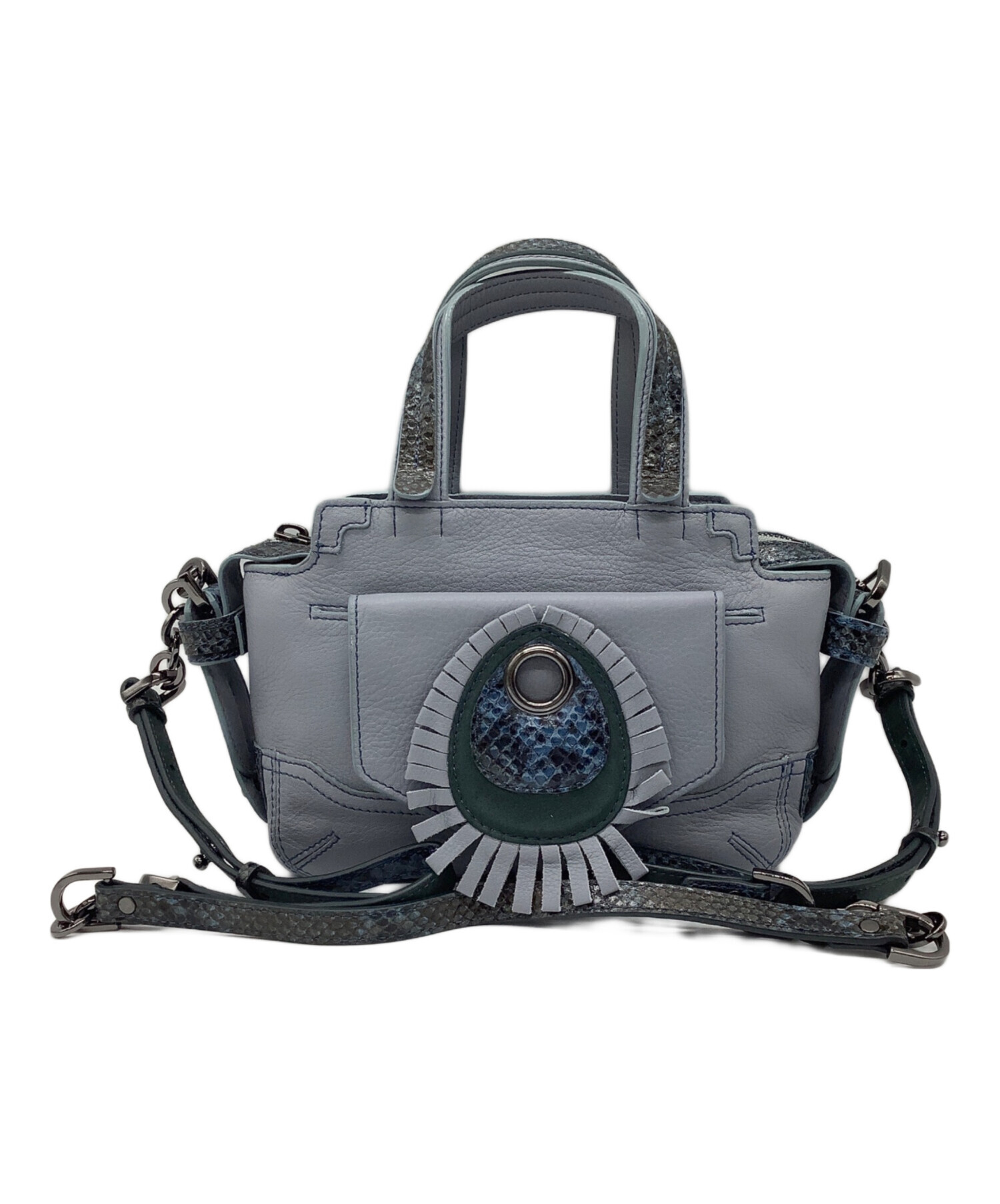 極美品 ジャマンピエッシュ ハンドバッグ 2wayバッグ 中古・古着通販】JAMIN PUECH (ジャマンピュエッシュ) 2WAYバッグ