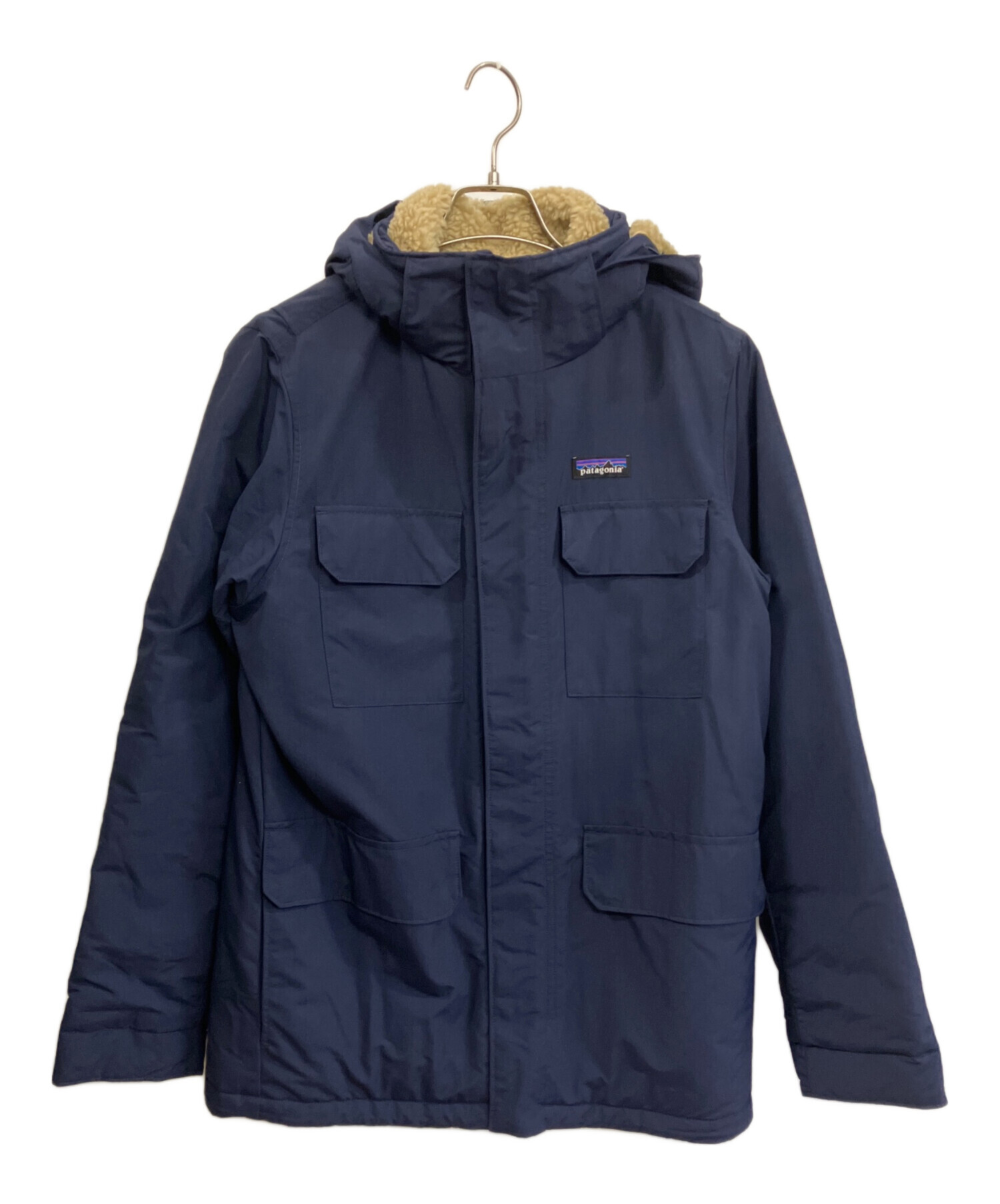 中古・古着通販】Patagonia (パタゴニア) イスマス・パーカ ネイビー