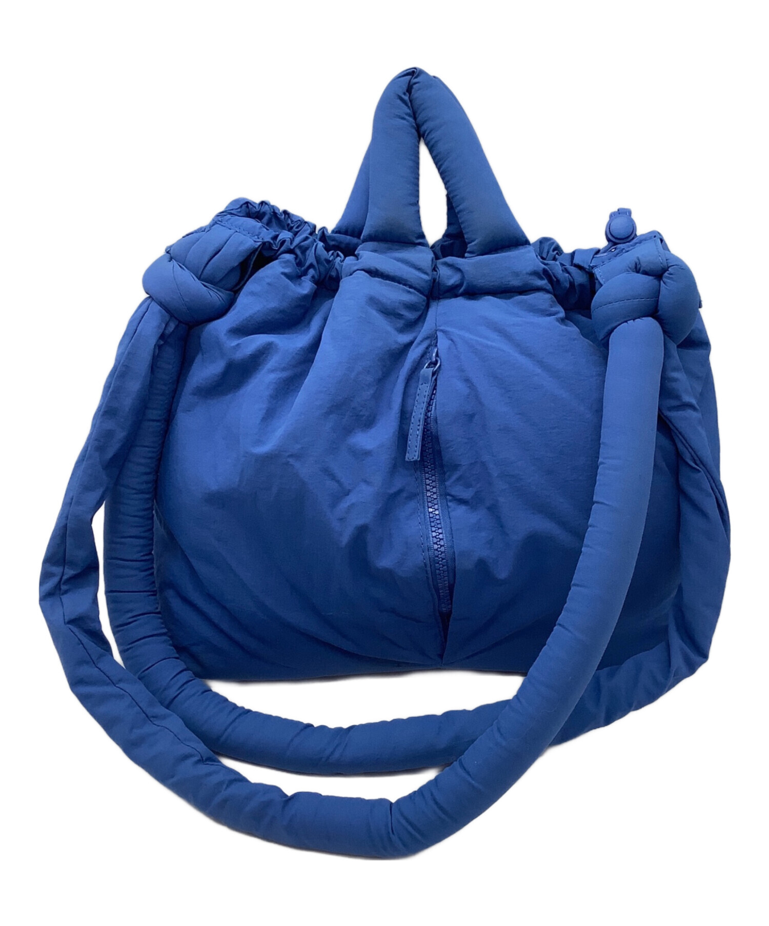 中古・古着通販】OLEND (オレンド) Ona Soft Bag ブルー｜ブランド 