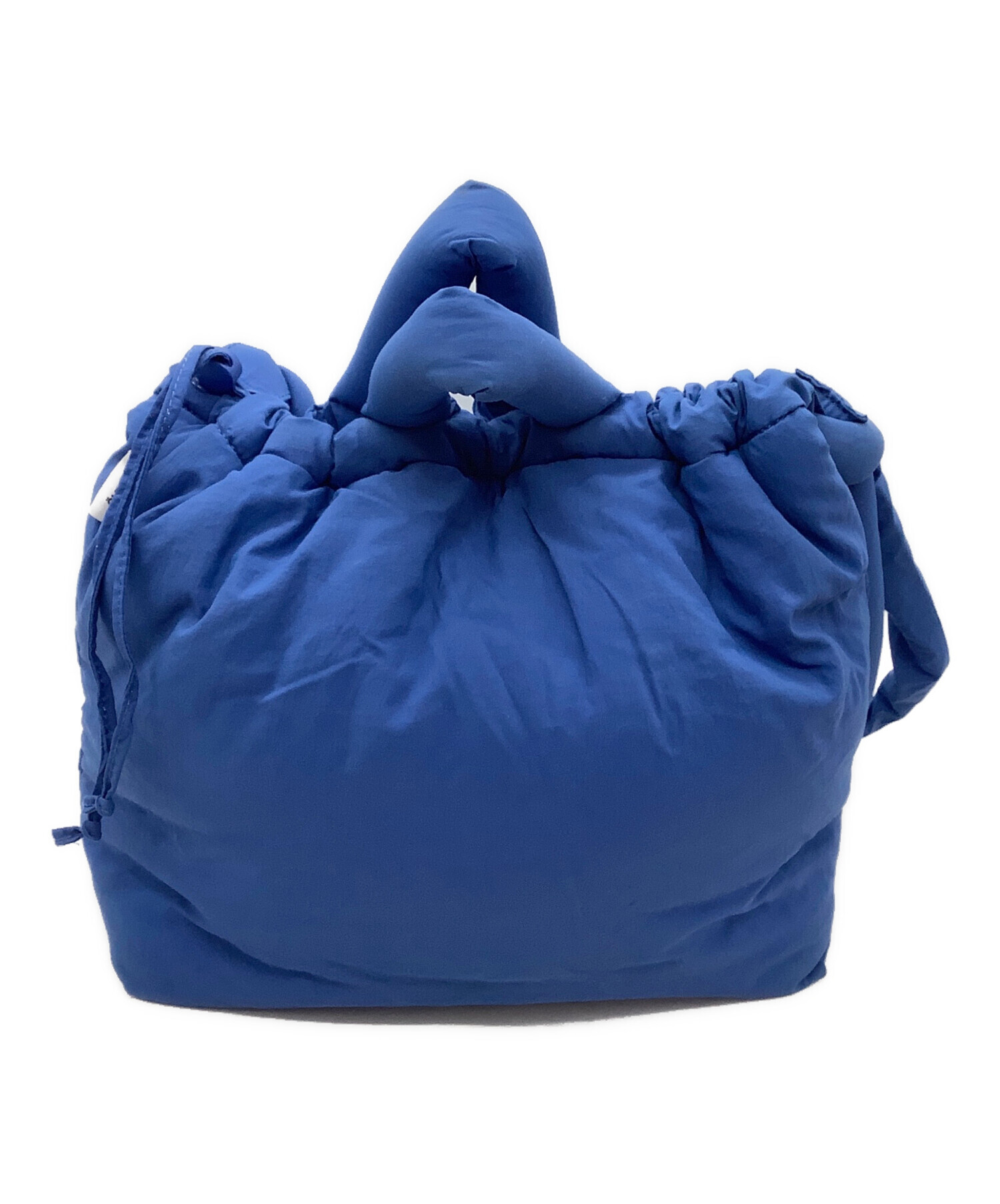 中古・古着通販】OLEND (オレンド) Ona Soft Bag ブルー｜ブランド