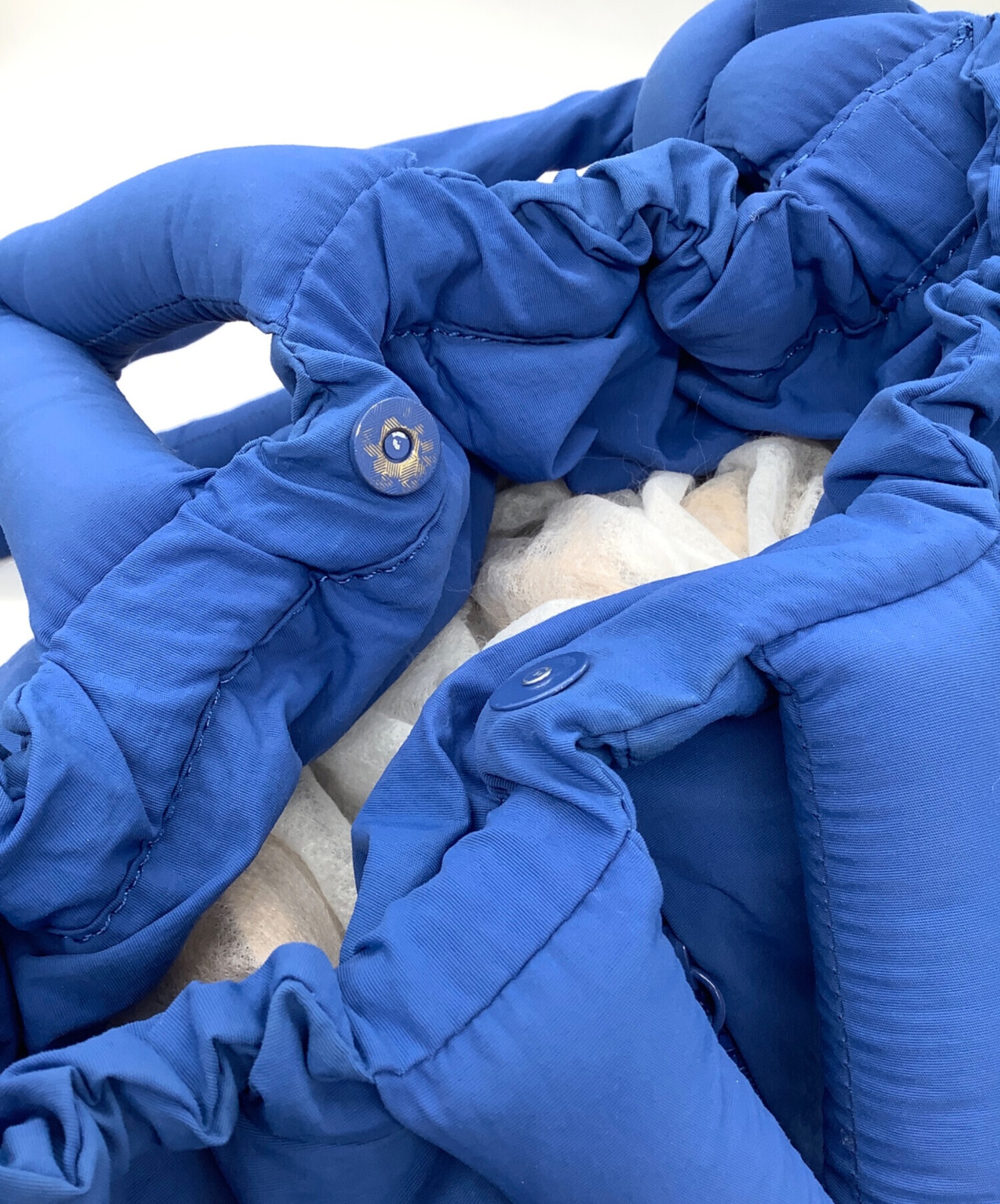 中古・古着通販】OLEND (オレンド) Ona Soft Bag ブルー｜ブランド