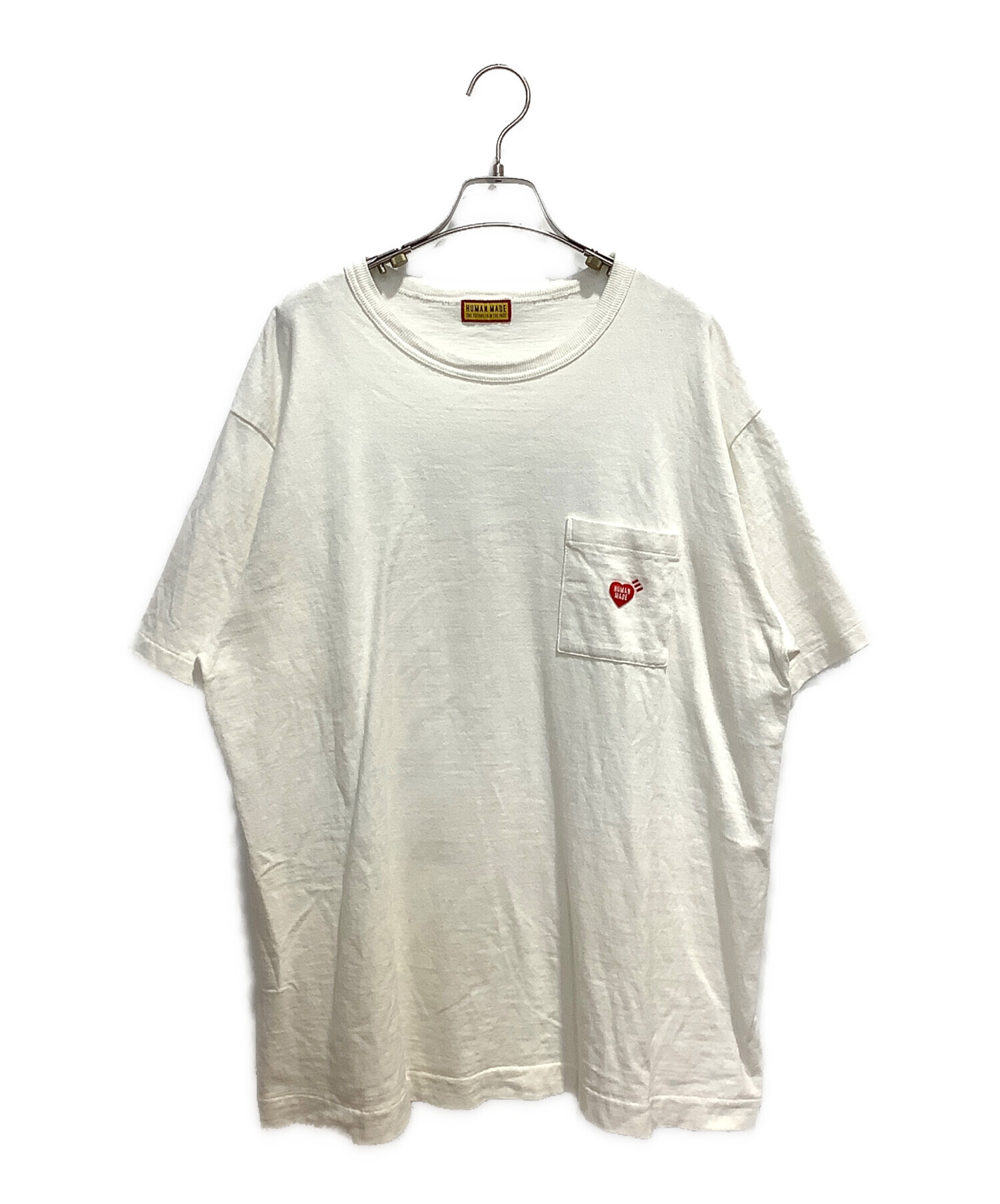 中古・古着通販】HUMAN MADE (ヒューマンメイド) ポケットTシャツ 