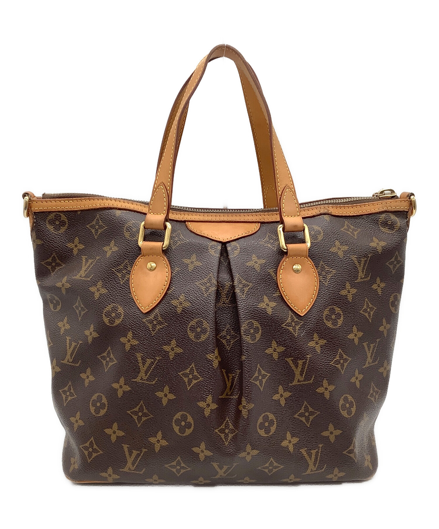 中古・古着通販】LOUIS VUITTON (ルイ ヴィトン) モノグラム パレルモ