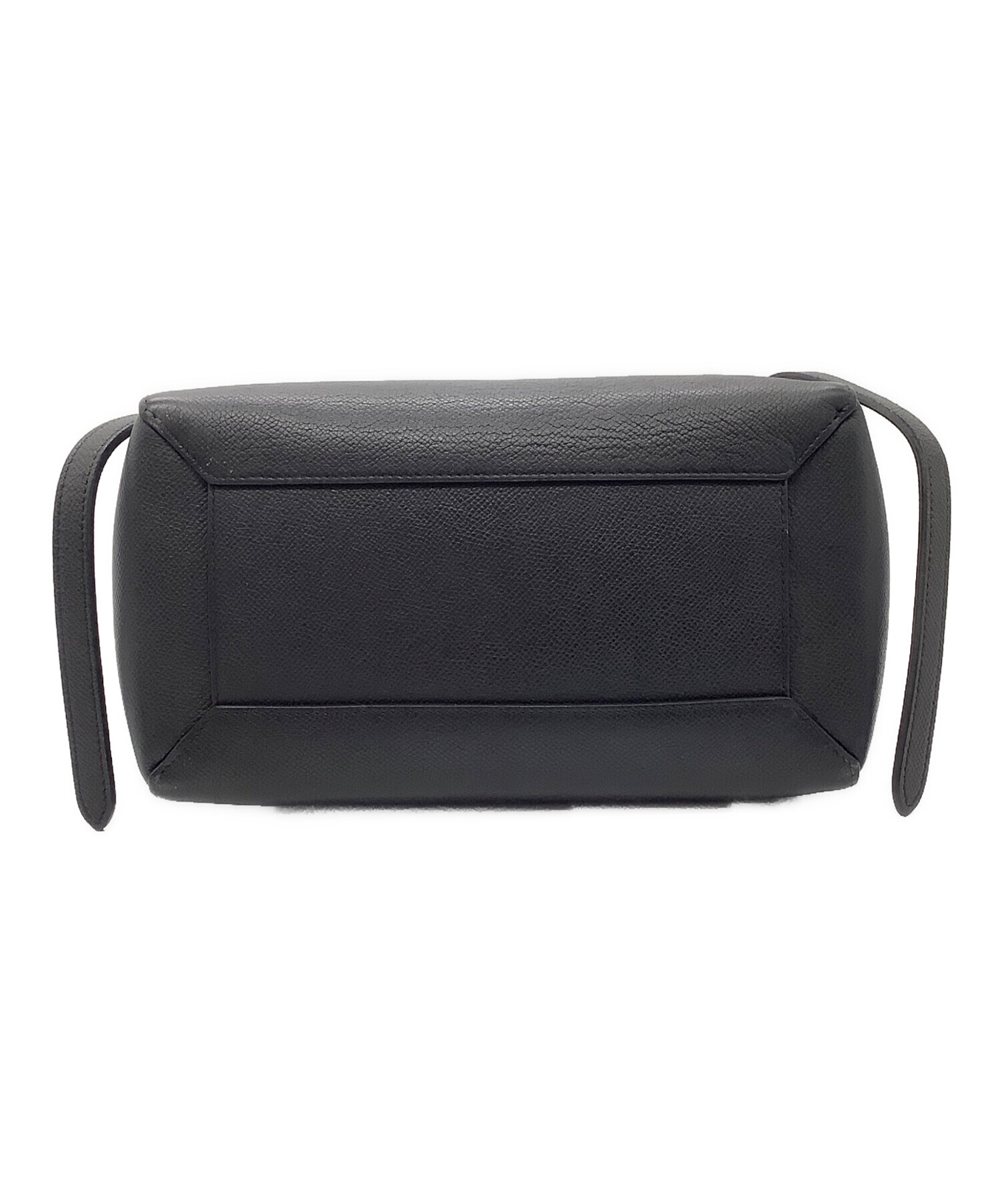 中古・古着通販】CELINE (セリーヌ) ナノ ベルトバッグ ネイビー