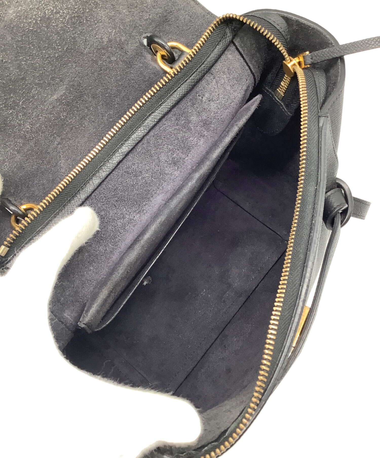 値引き中‼️【美品】CELINE セリーヌ ベルトバッグ ナノ 安心鑑定