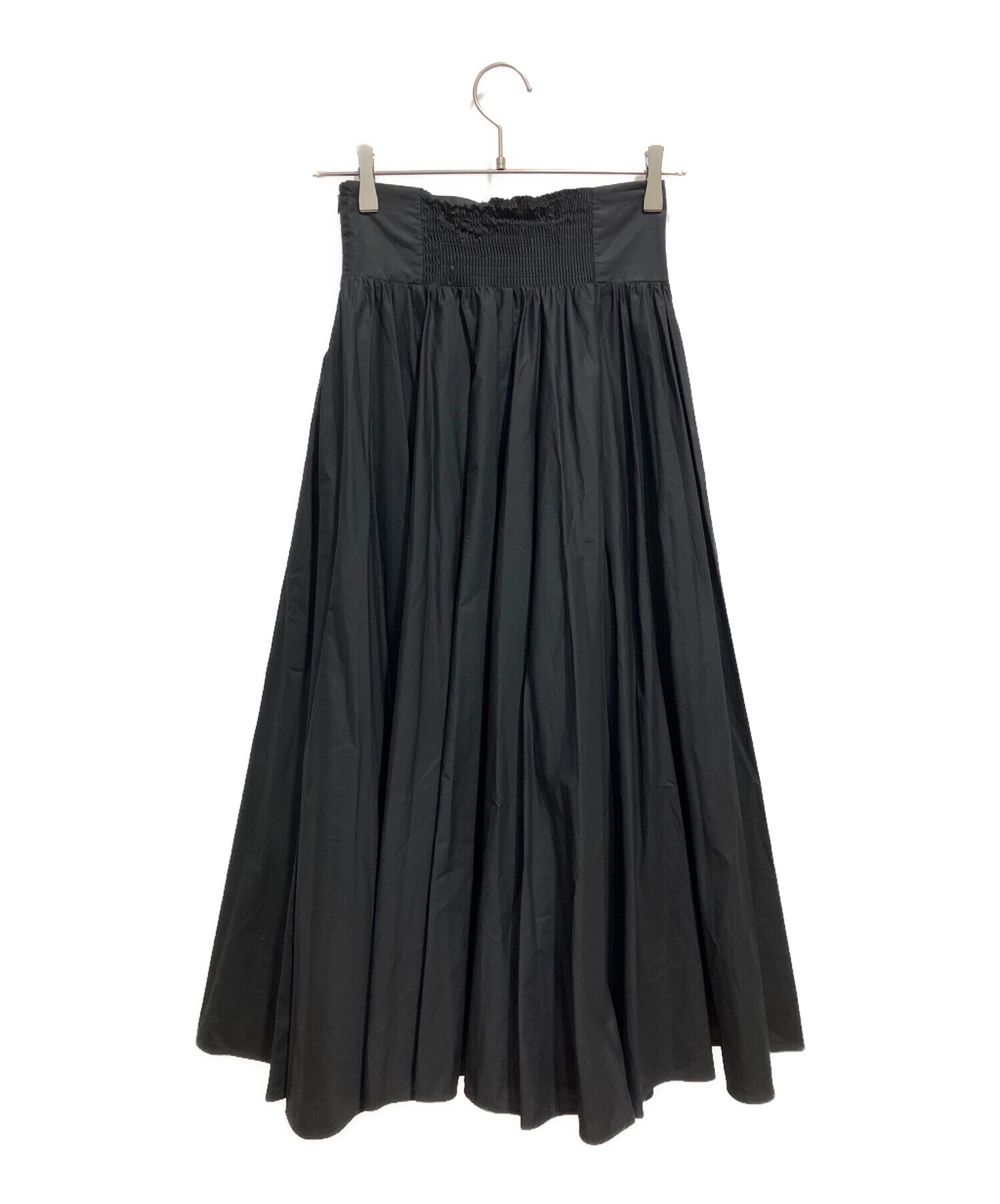 中古・古着通販】MEIMEIJ (メイメイジェイ) フレアスカート ブラック