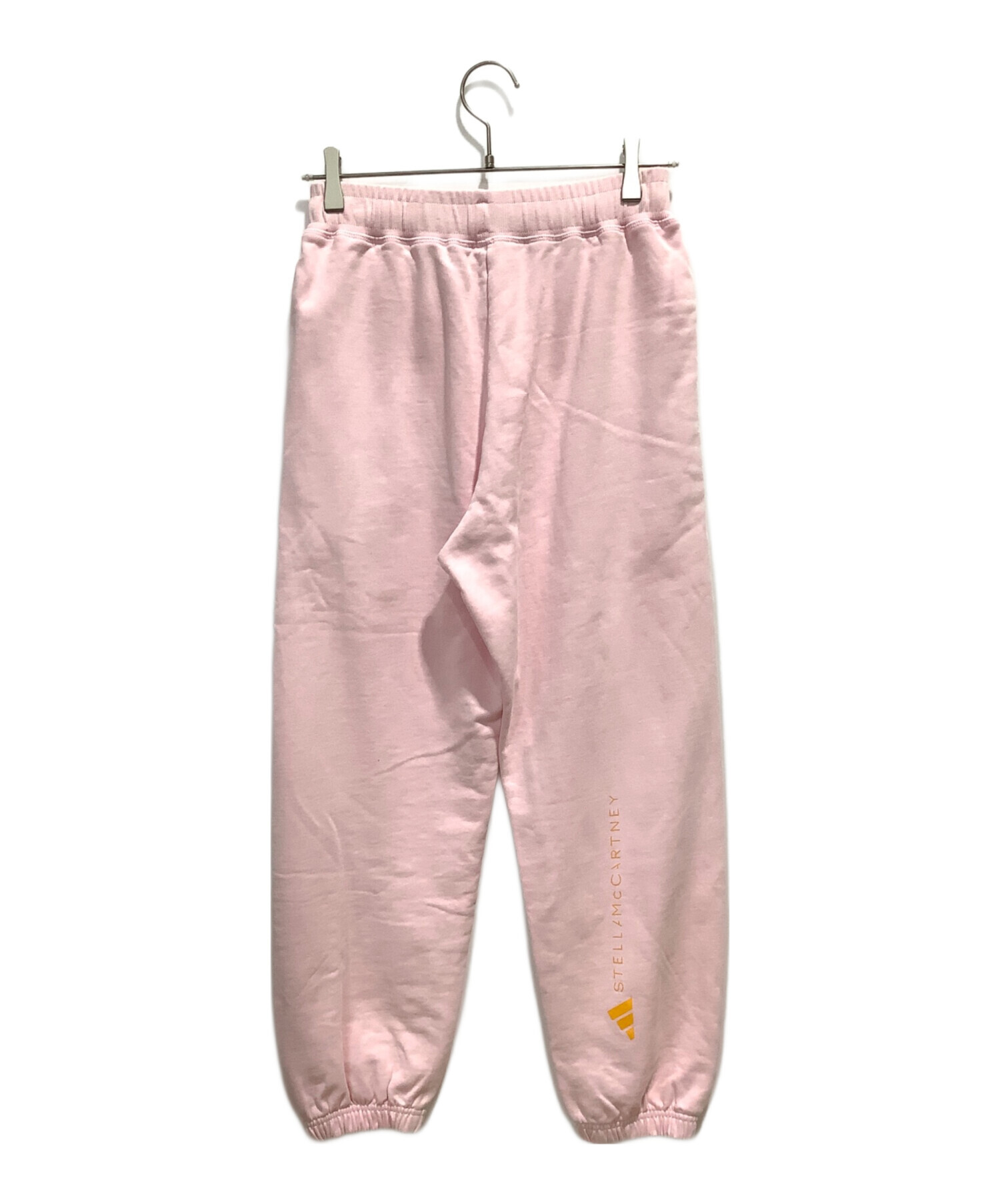 美品 STELLA McCARTNEY ステラマッカートニー ロゴ サイドスリット カットソー スウェットシャツ プルオーバー サイズ34 ピンク レディース 古着 中古 USED Stella McCartney - ステラ・マッカートニー STELLA McCARTNEY サイド