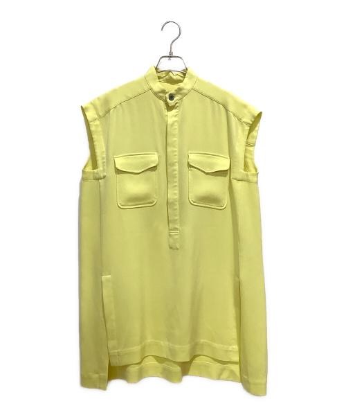 中古・古着通販】UJOH (ウジョー) ノースリーブプルオーバーロング