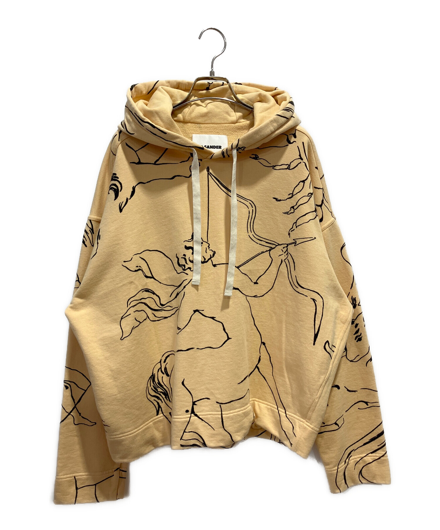 中古・古着通販】JIL SANDER (ジルサンダー) 22AW HOODIE SWEAT SHIRT