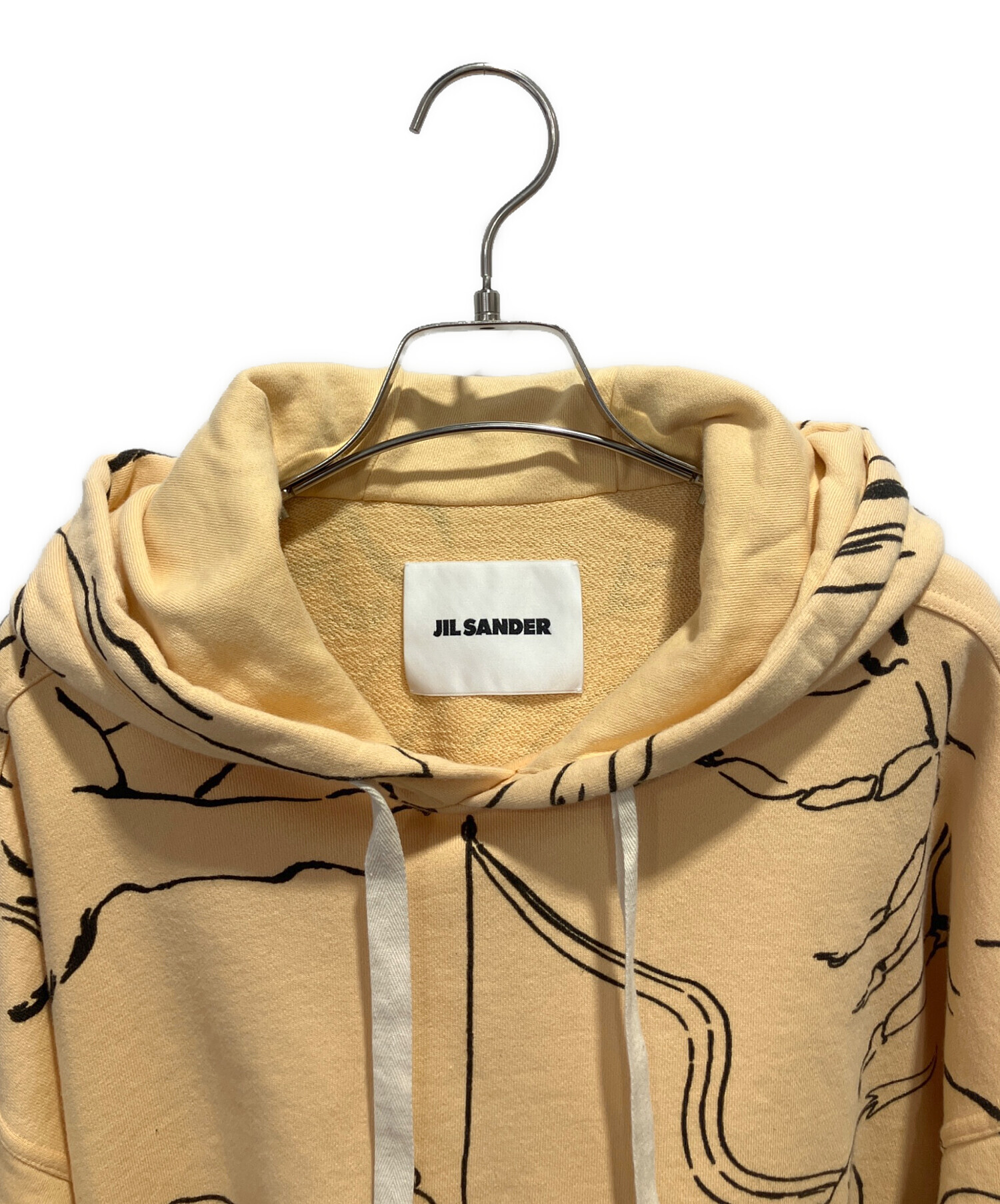 中古・古着通販】JIL SANDER (ジルサンダー) 22AW HOODIE SWEAT SHIRT