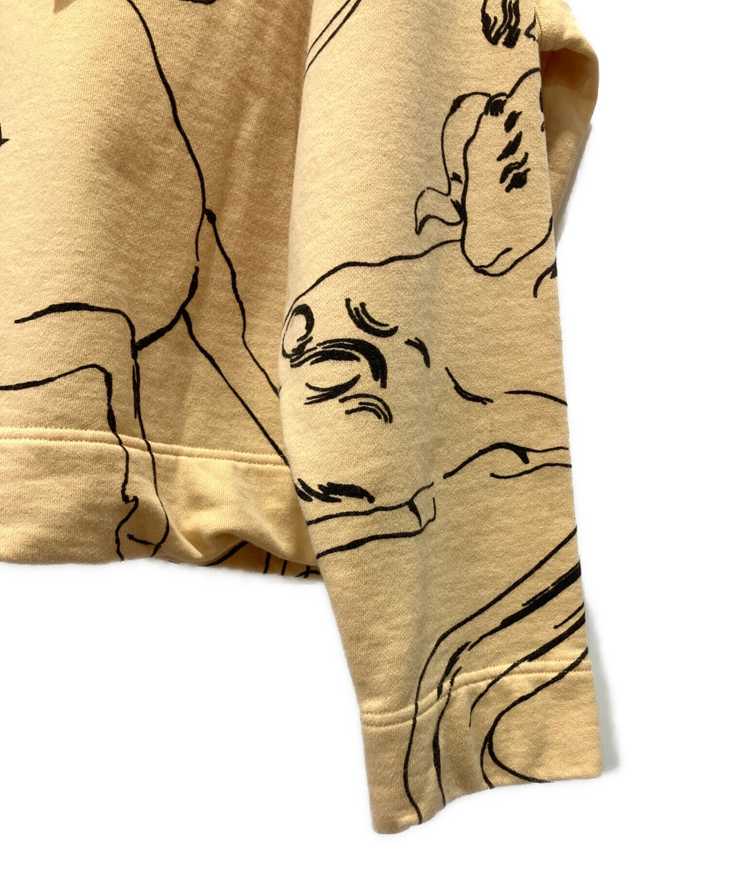 中古・古着通販】JIL SANDER (ジルサンダー) 22AW HOODIE SWEAT SHIRT