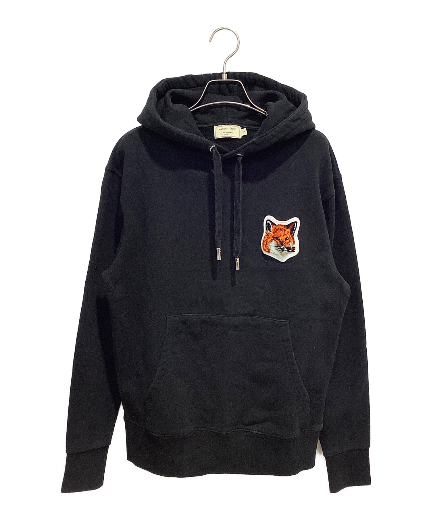 中古・古着通販】maison kitsune (メゾンキツネ) プルオーバーパーカー 
