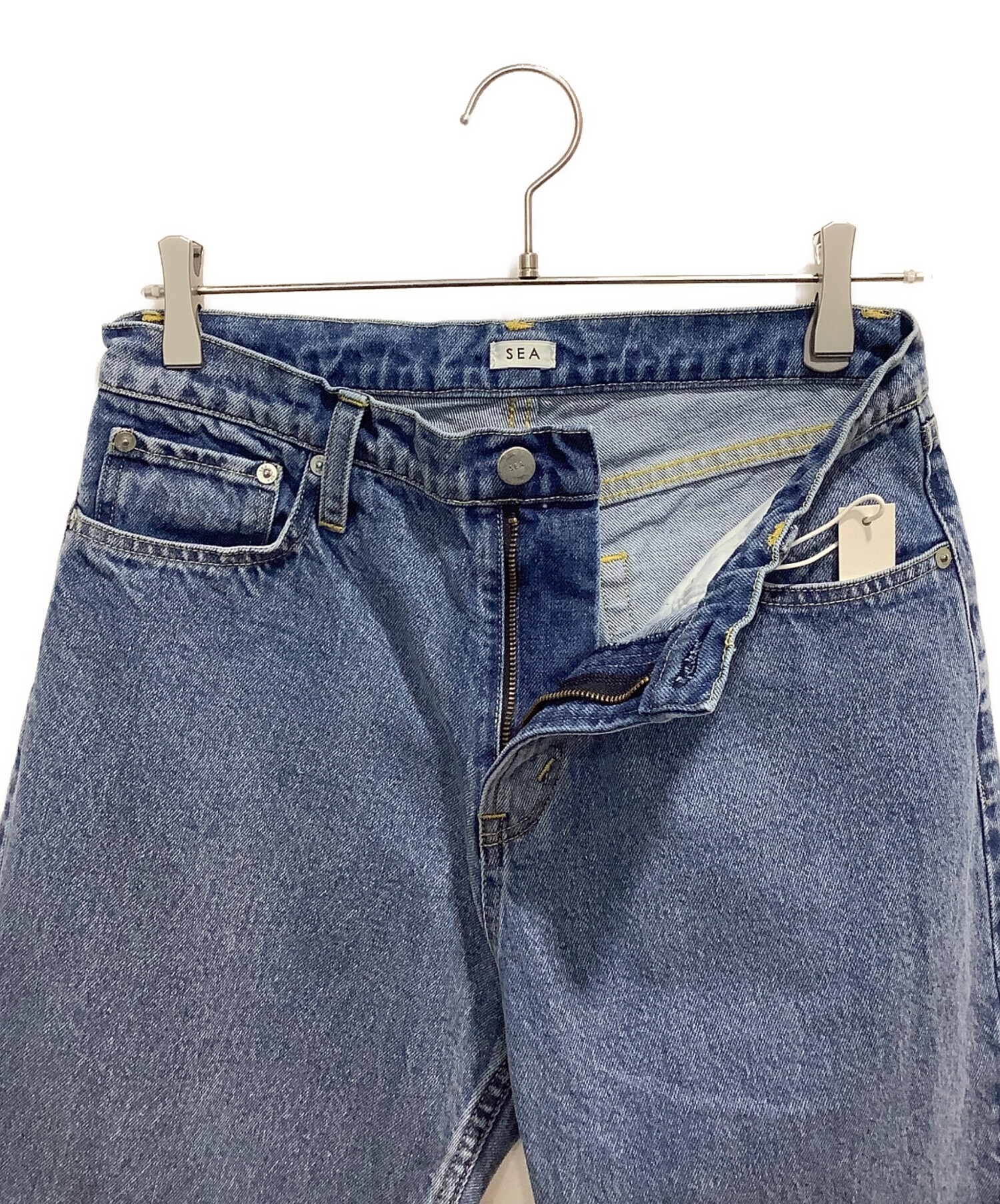中古・古着通販】SEA (シー) 90s ルーズ デニム パンツ ブルー サイズ