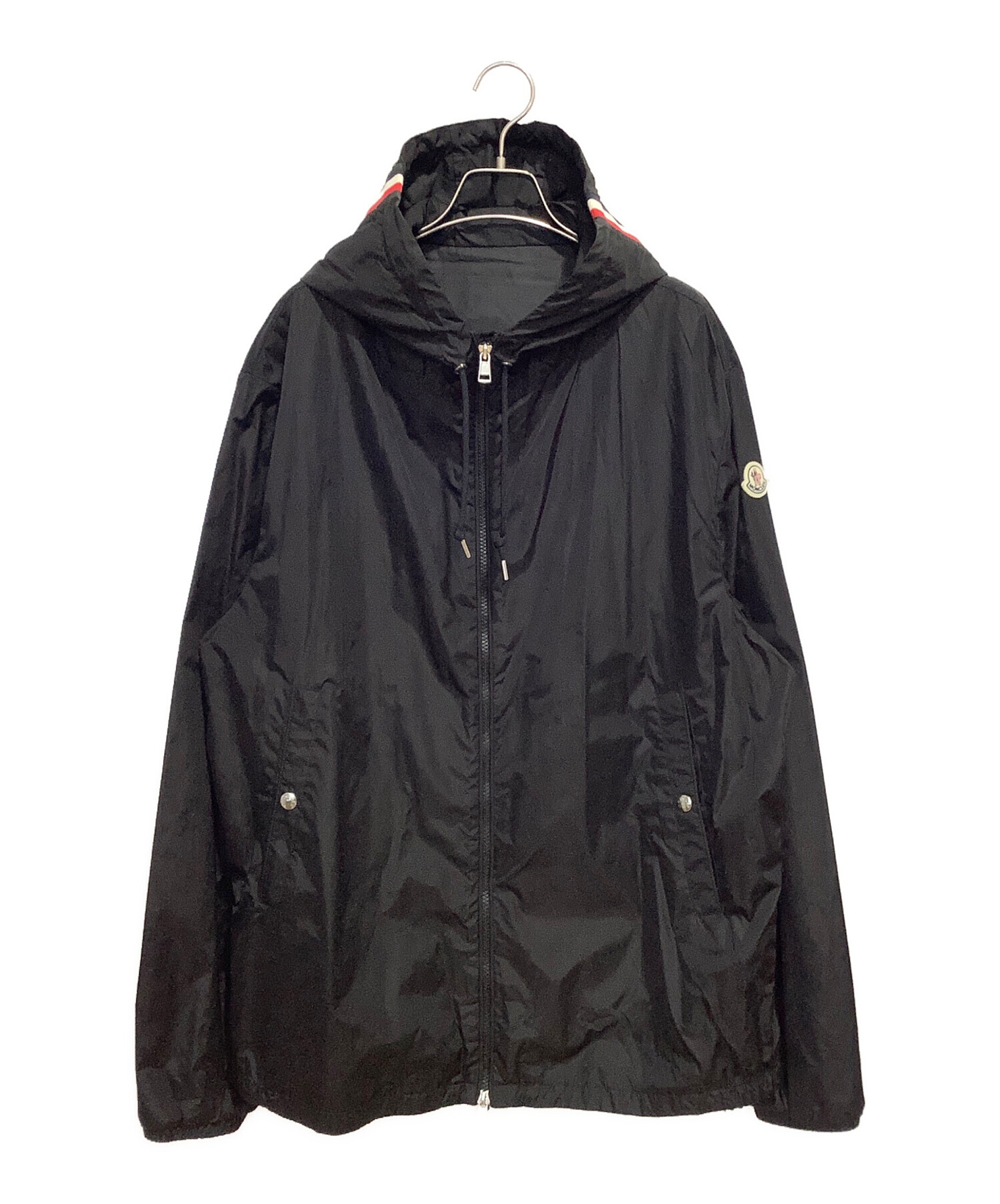 中古・古着通販】MONCLER (モンクレール) RIMPEURS GIUBBOTTO ブラック