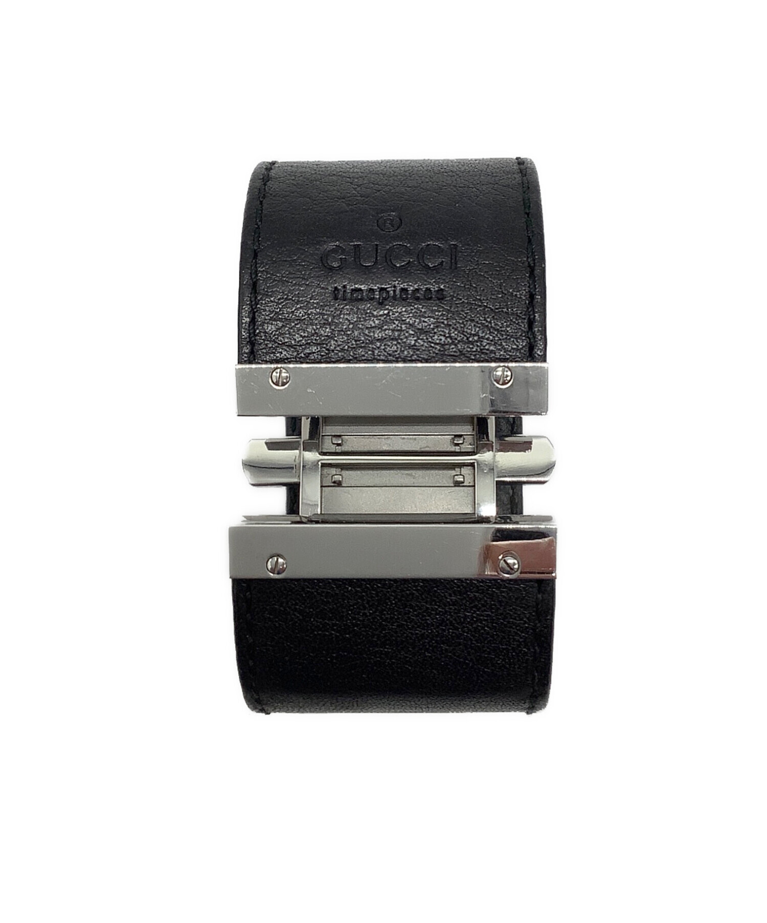 中古・古着通販】GUCCI (グッチ) バングルウォッチ ブラック｜ブランド