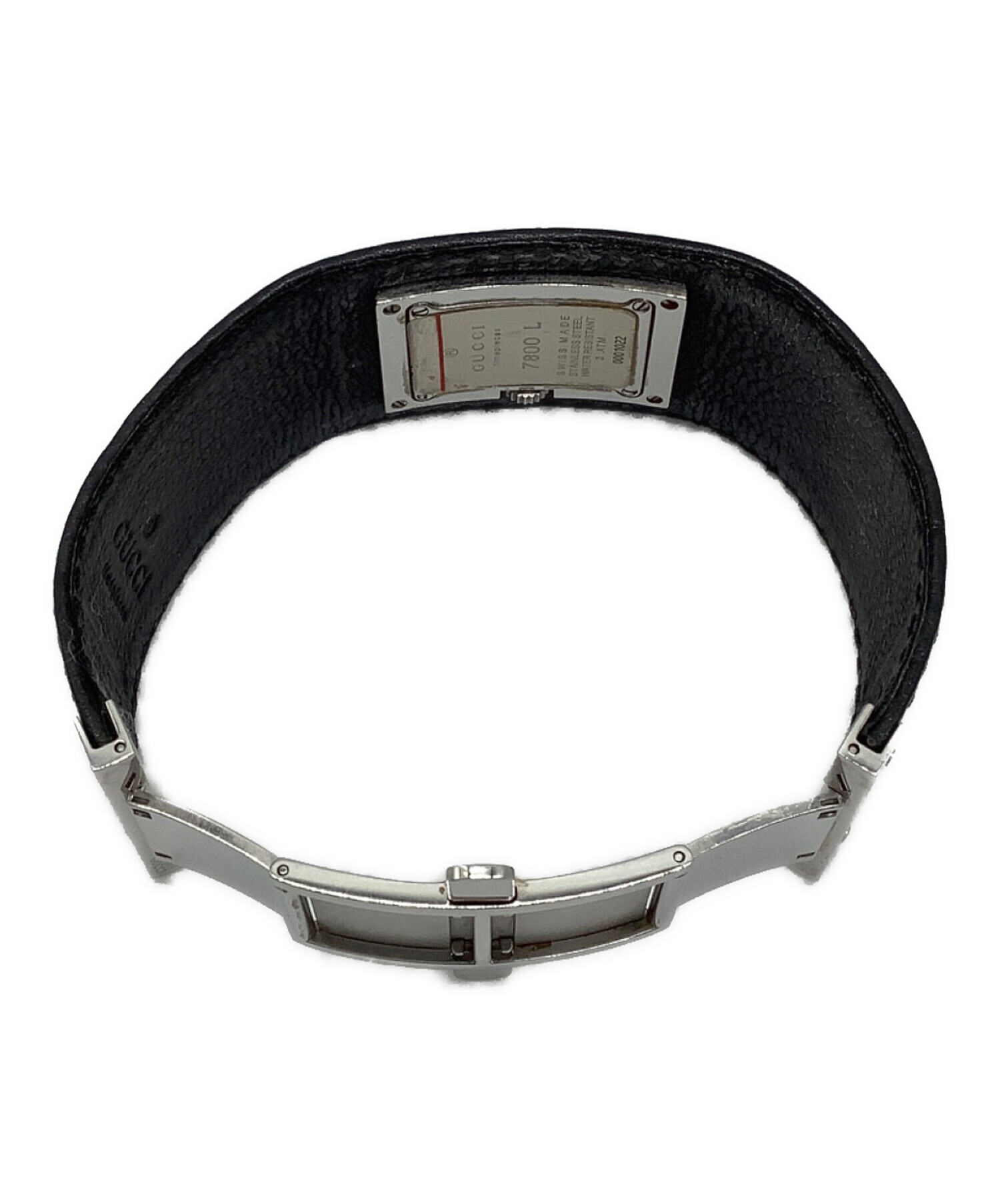 中古・古着通販】GUCCI (グッチ) バングルウォッチ ブラック｜ブランド