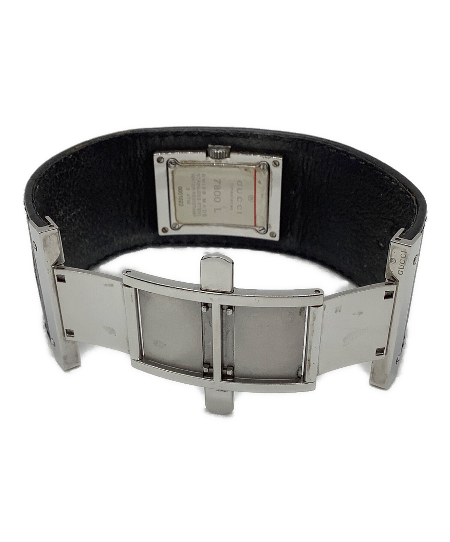 中古・古着通販】GUCCI (グッチ) バングルウォッチ ブラック｜ブランド