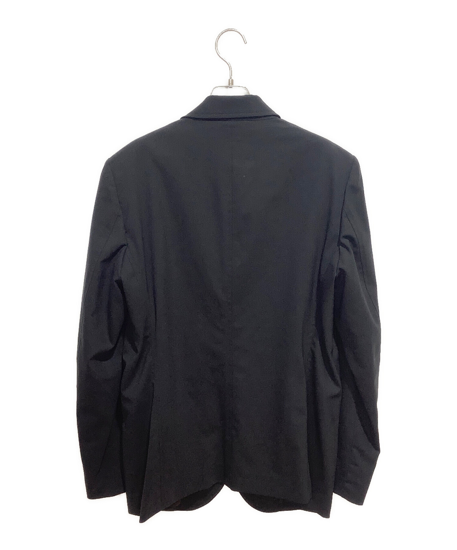 中古・古着通販】theory (セオリー) ZIPテーラードジャケット ブラック