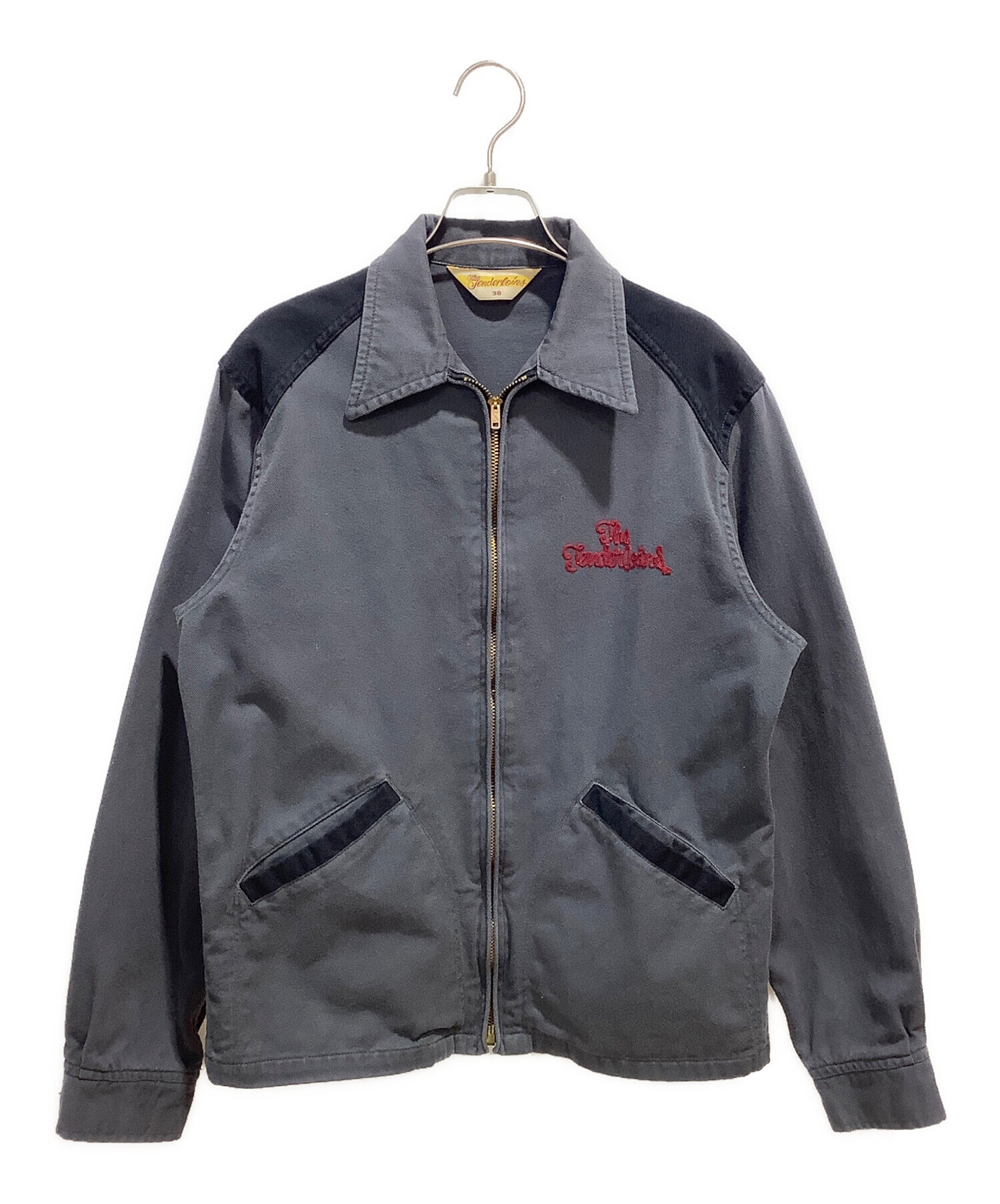 中古・古着通販】TENDERLOIN (テンダーロイン) TWO TONE JACKET グレー