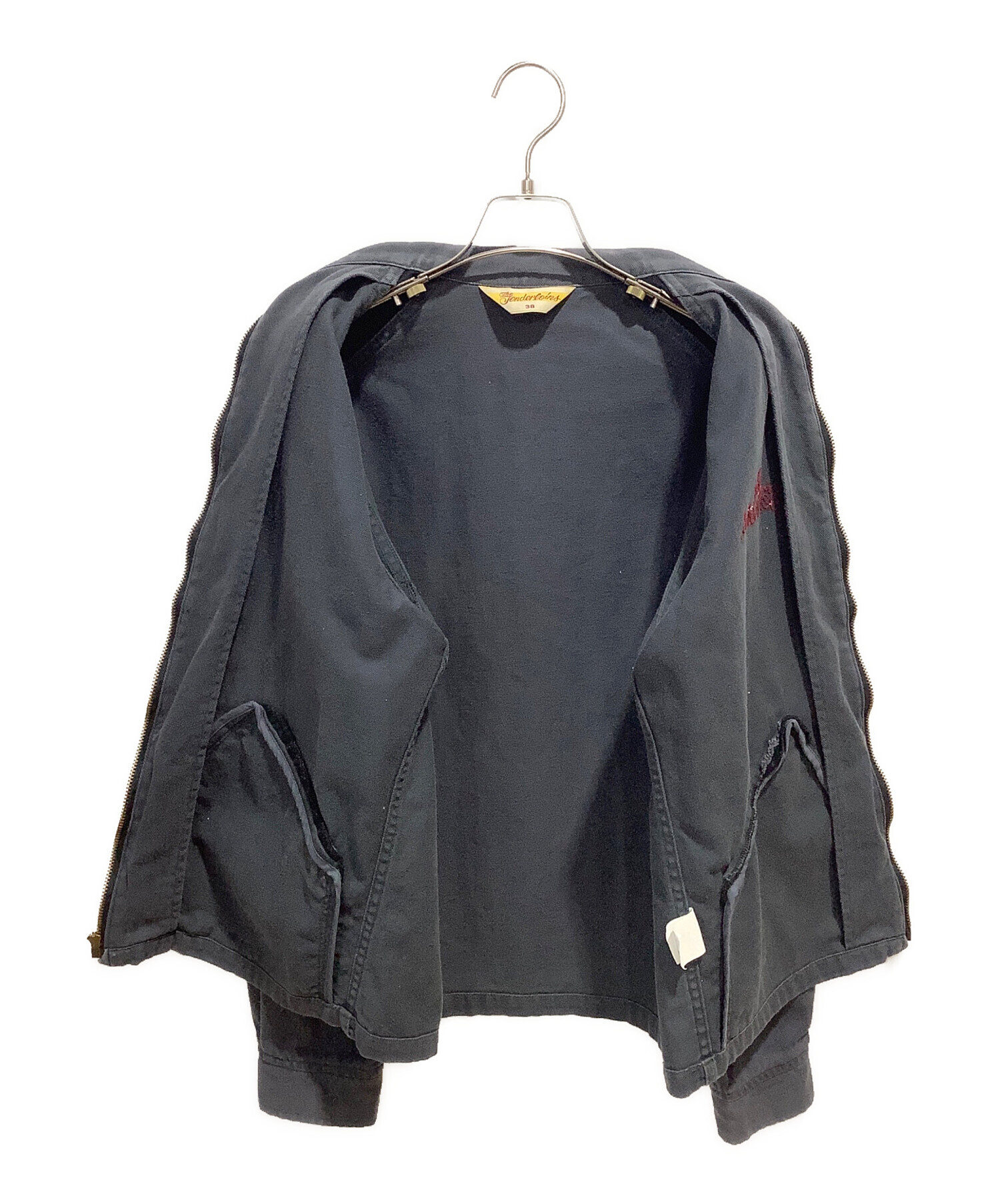 中古・古着通販】TENDERLOIN (テンダーロイン) TWO TONE JACKET グレー 